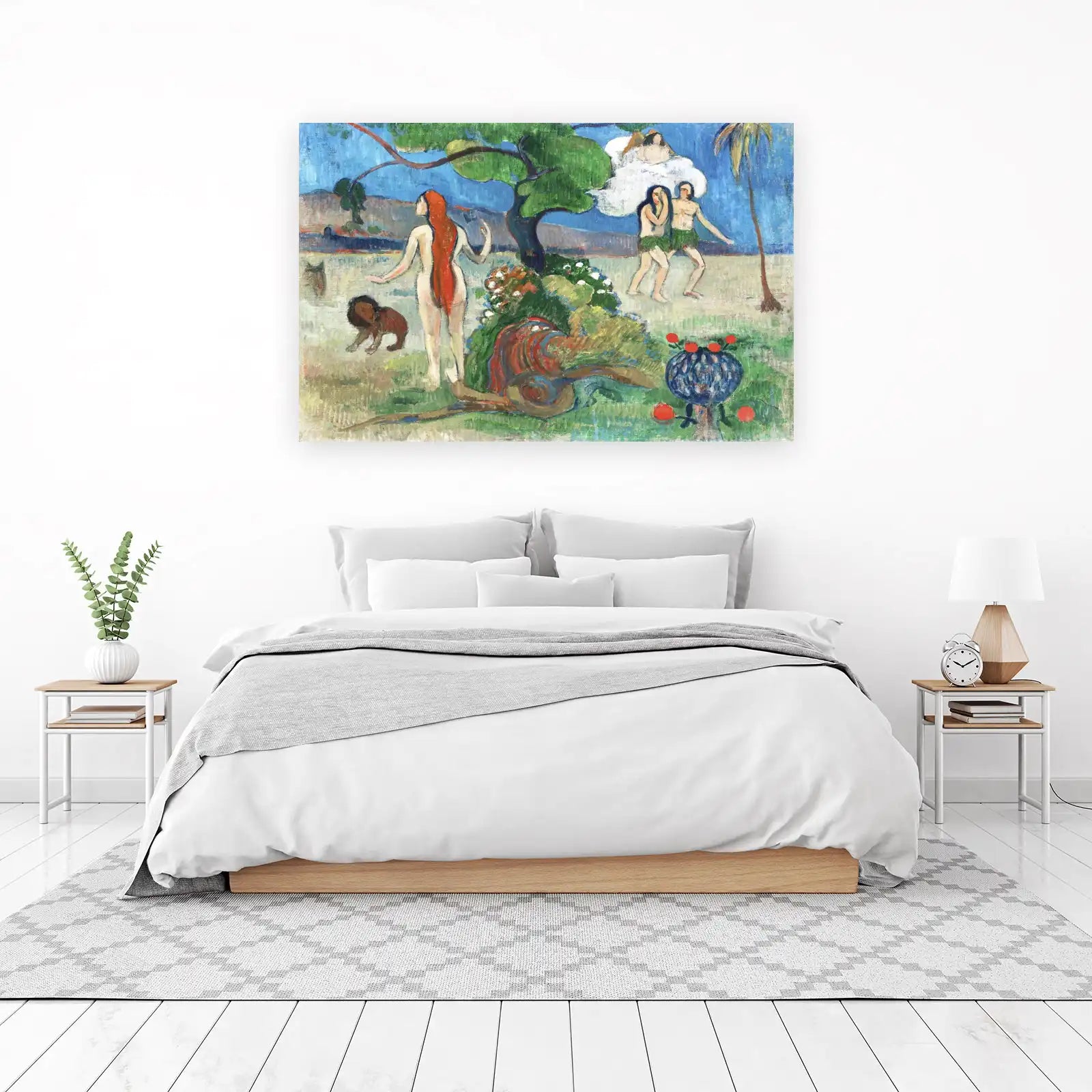Gauguin's Tahitian Paradise Wall Art