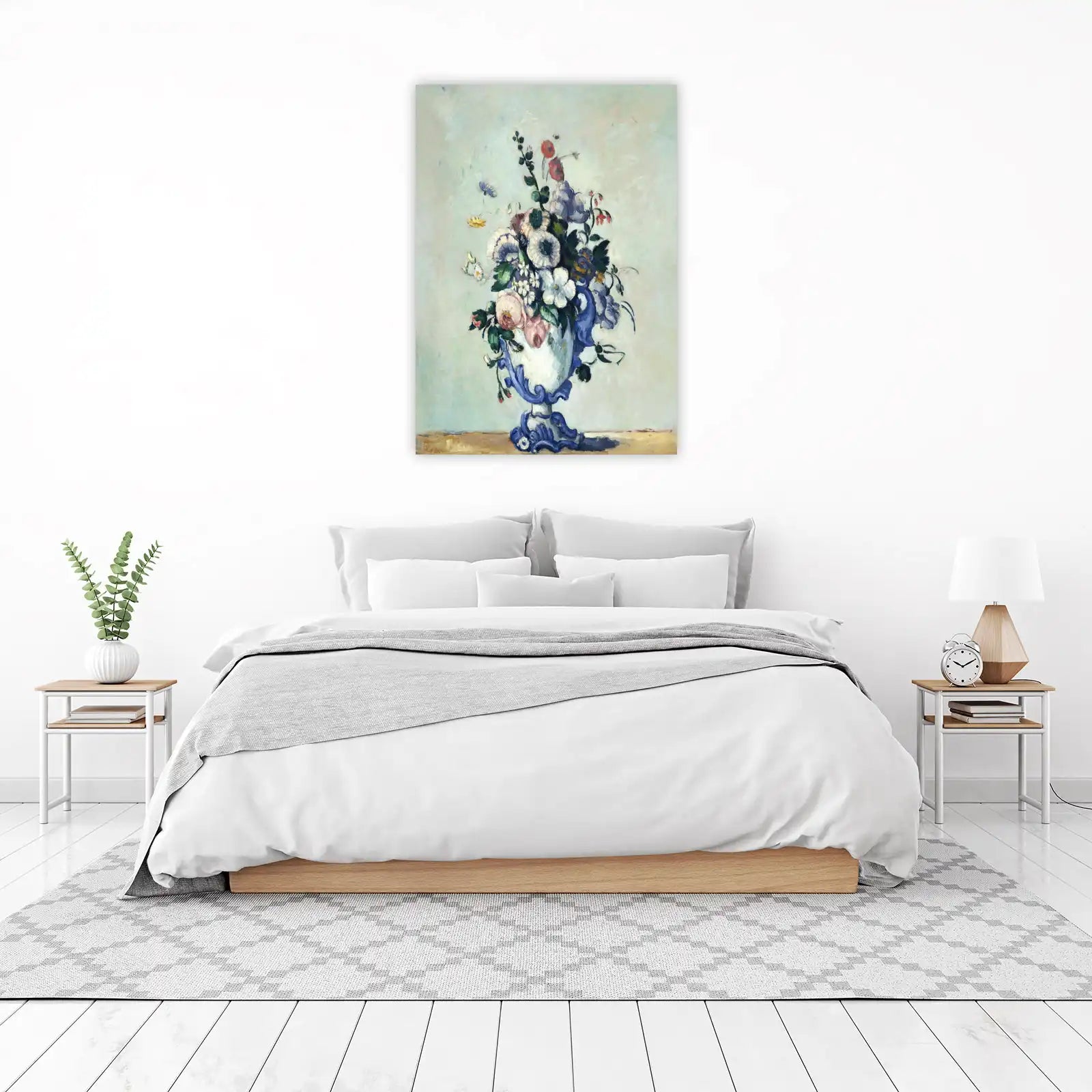 Vase of Flowers Oil Painting Wall Art