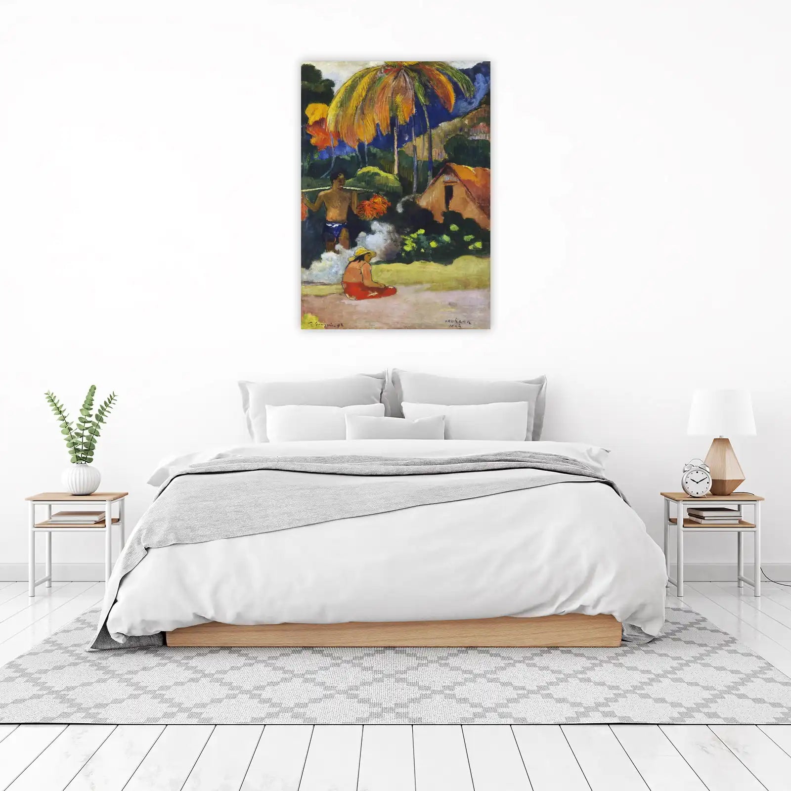 Tropical Paradise Gauguin Impressionist Wall Art