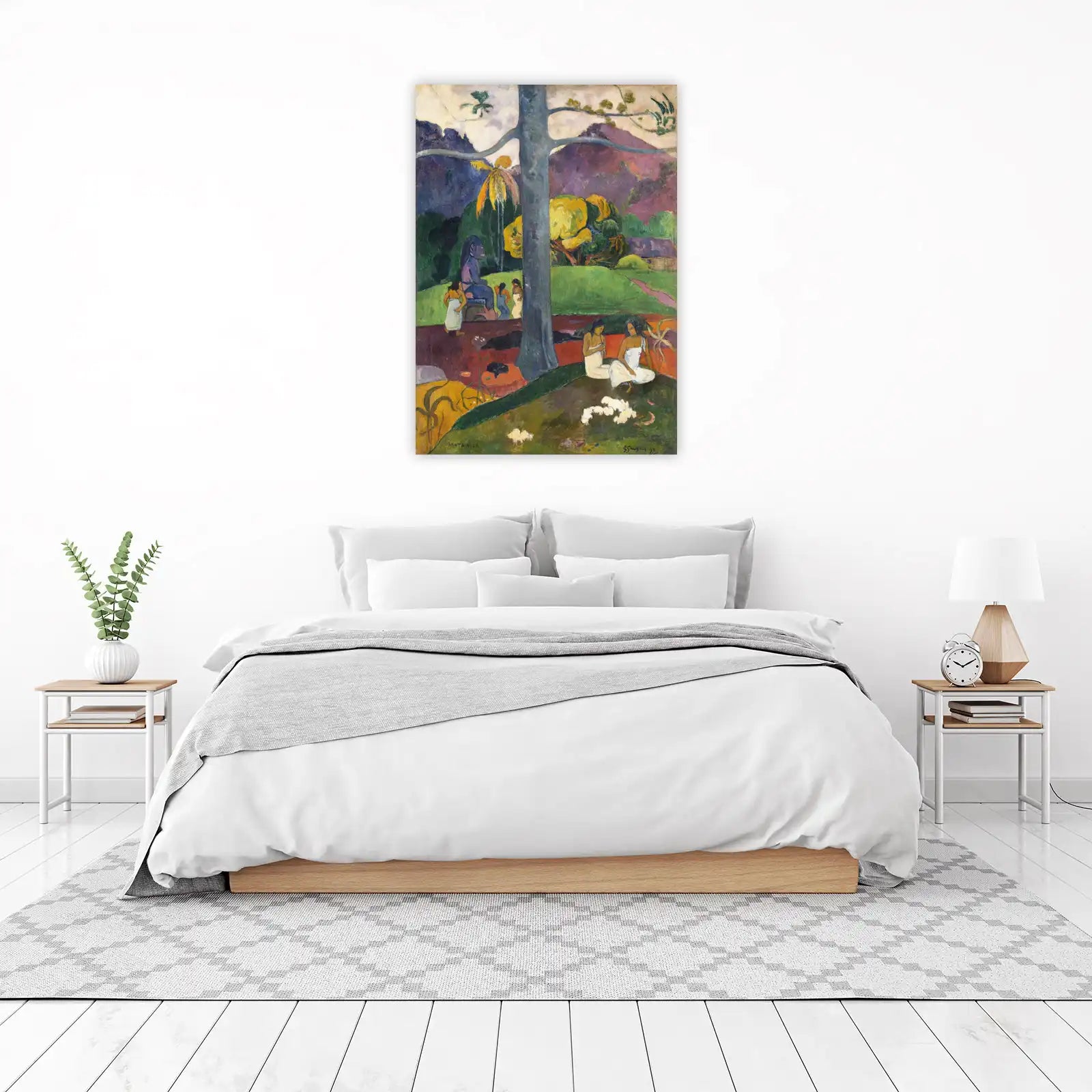 Mata Mua Gauguin "When Will You Marry?" Wall Art