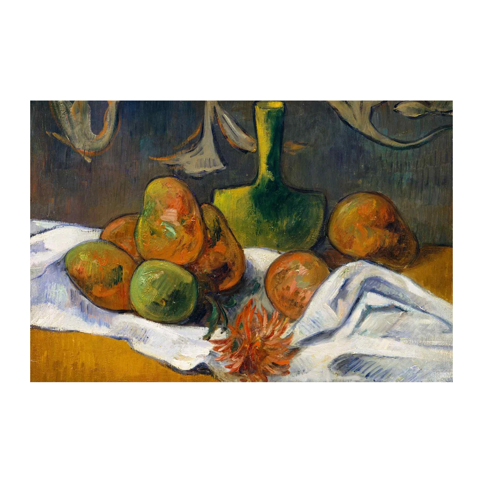 Gauguin Still Life Fruit Wall Art