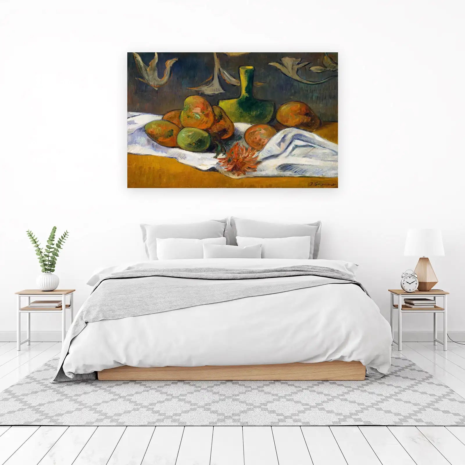 Gauguin Still Life Fruit Wall Art
