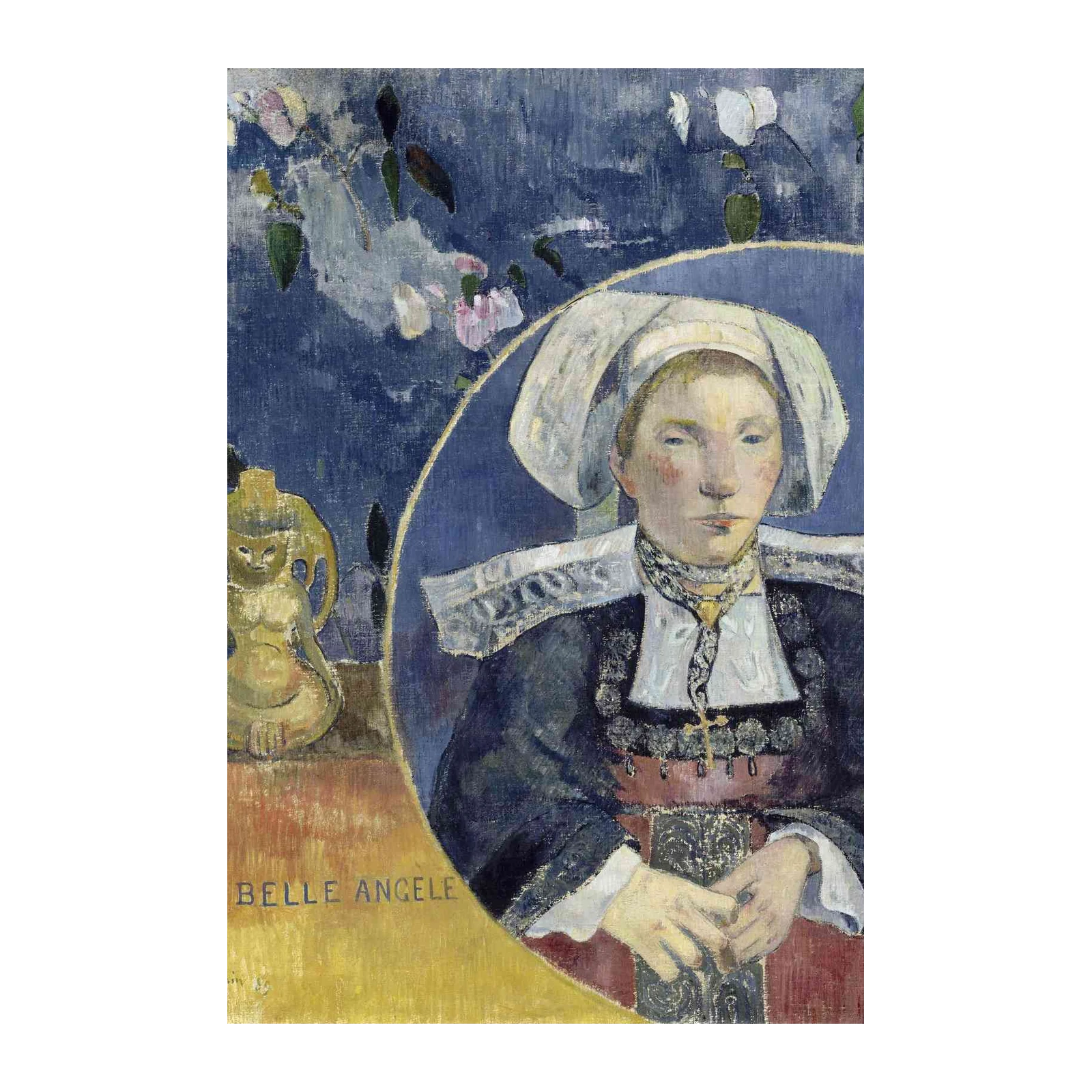 La Belle Angele Portrait Wall Art