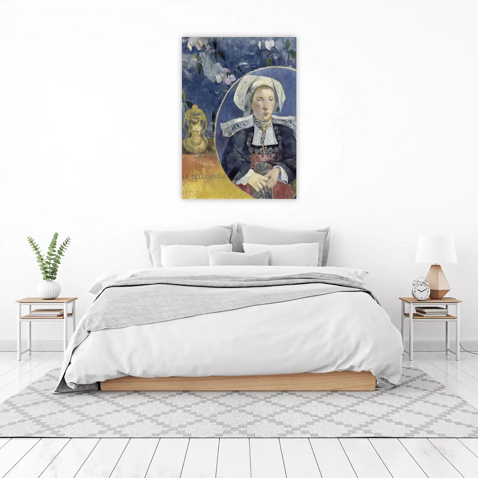 La Belle Angele Portrait Wall Art
