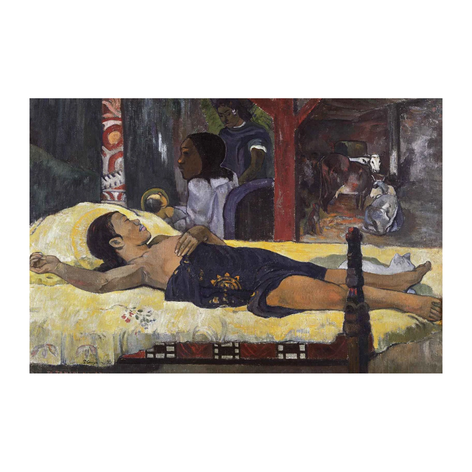 Gauguin's Vision of Maternity Wall Art