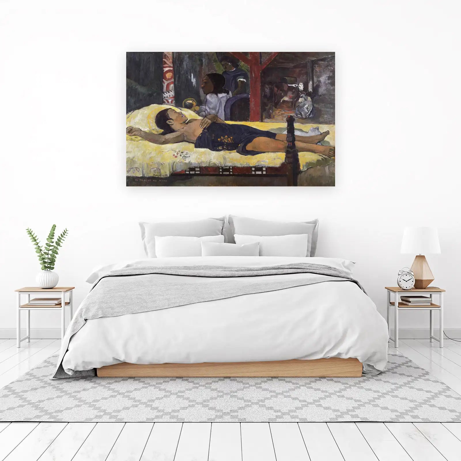 Gauguin's Vision of Maternity Wall Art