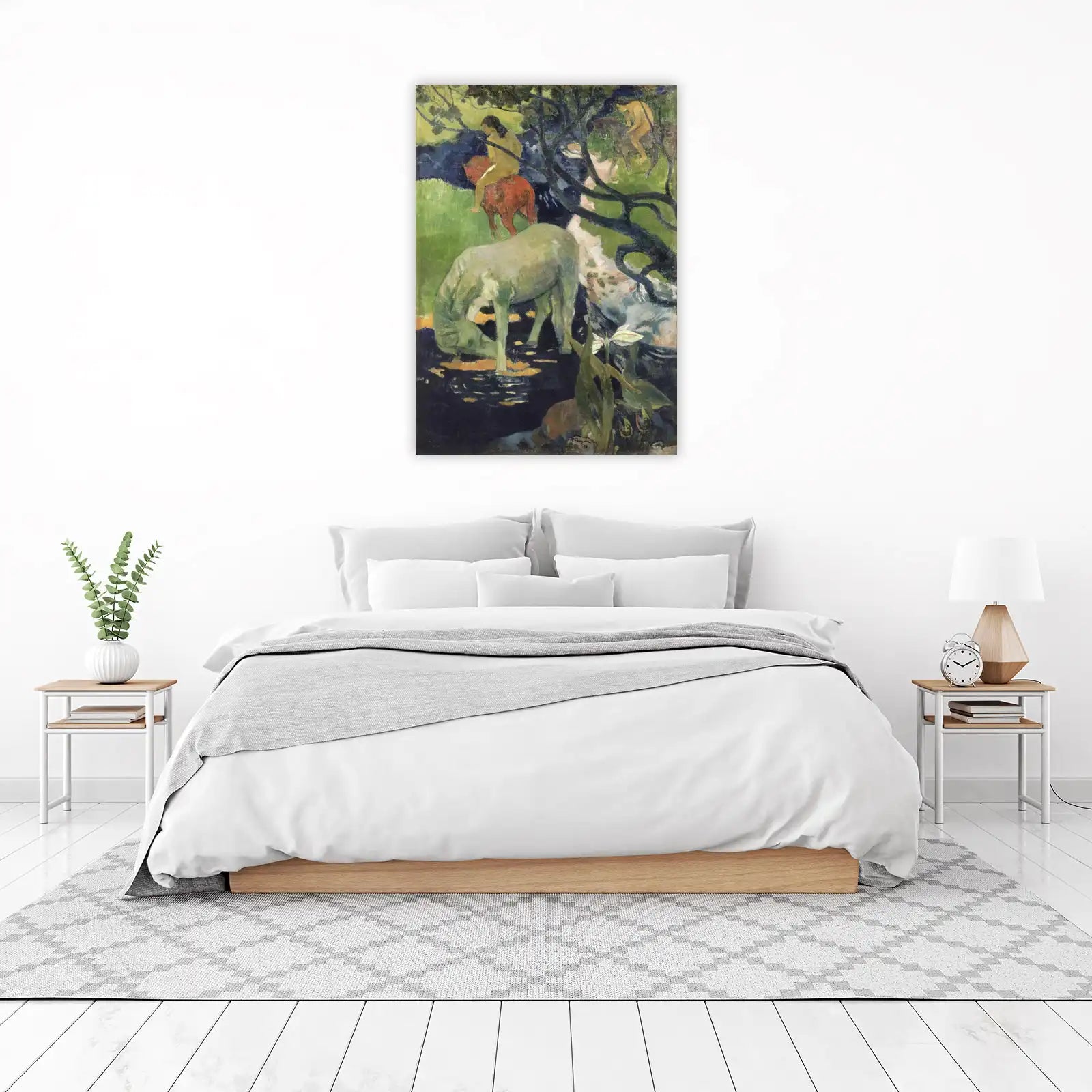 Pastoral Tranquility Landscape Wall Art