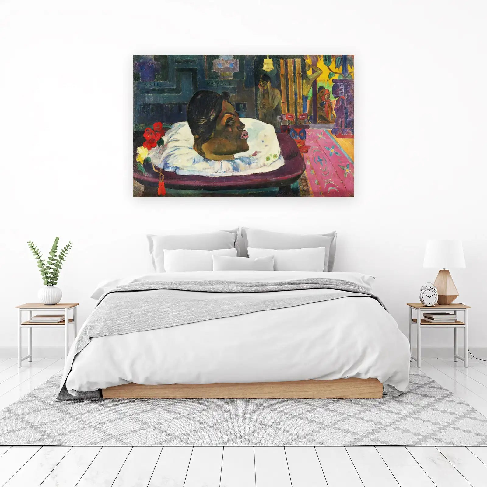Tahitian Serenity Portrait Wall Art