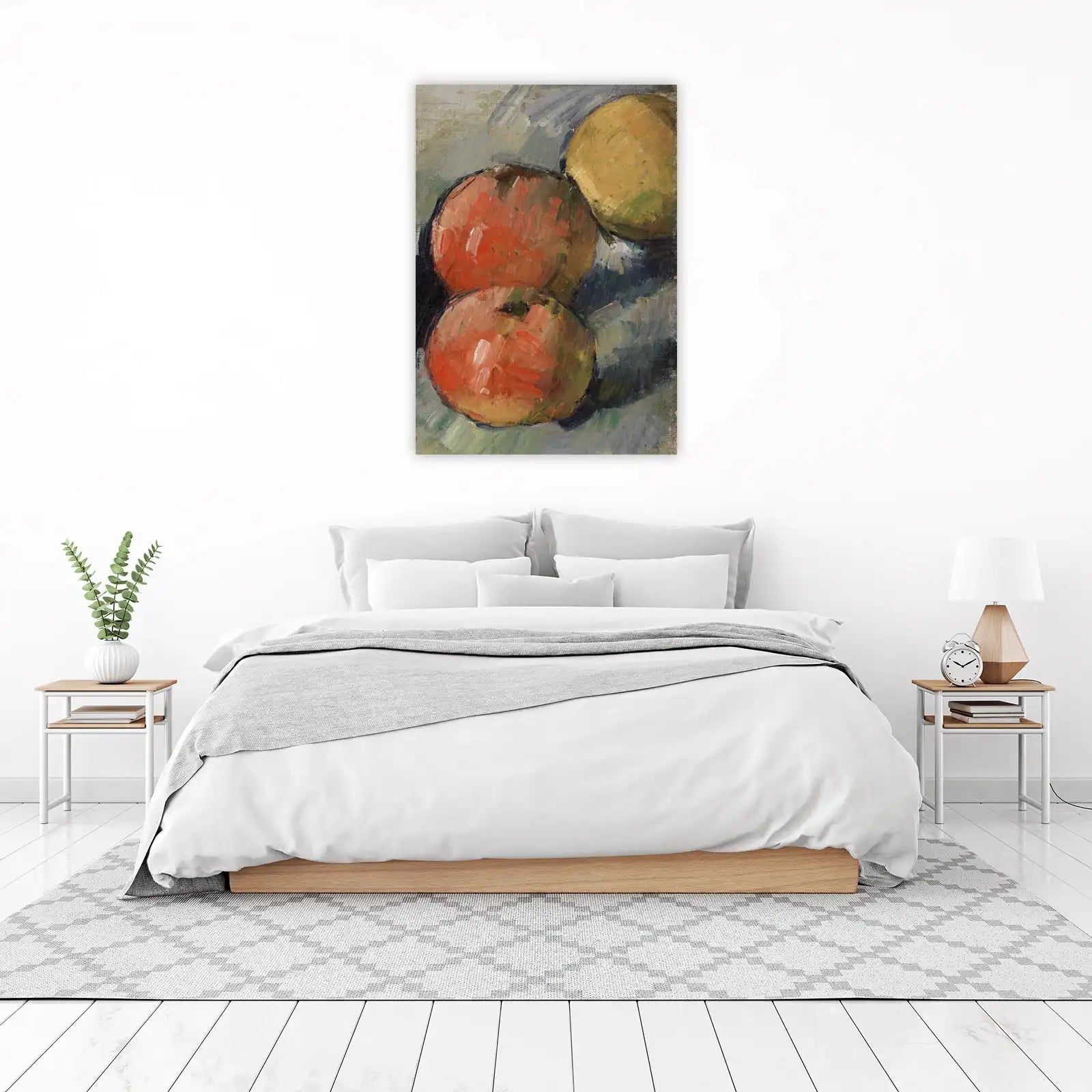 Impressionist Apples Wall Art - Still Life Art