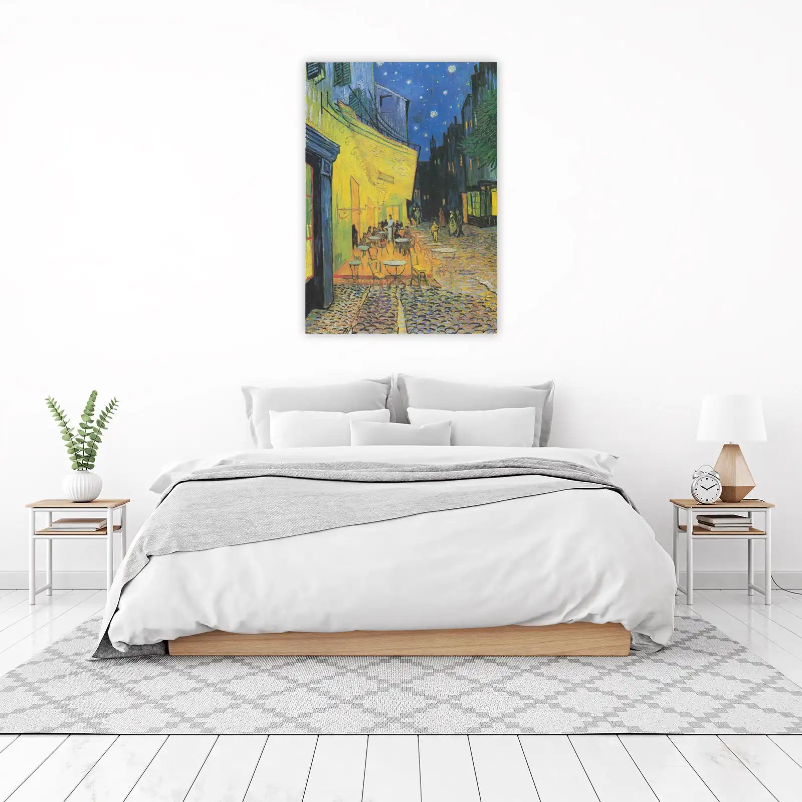 Van Gogh Cafe Terrace Night Sky Wall Art
