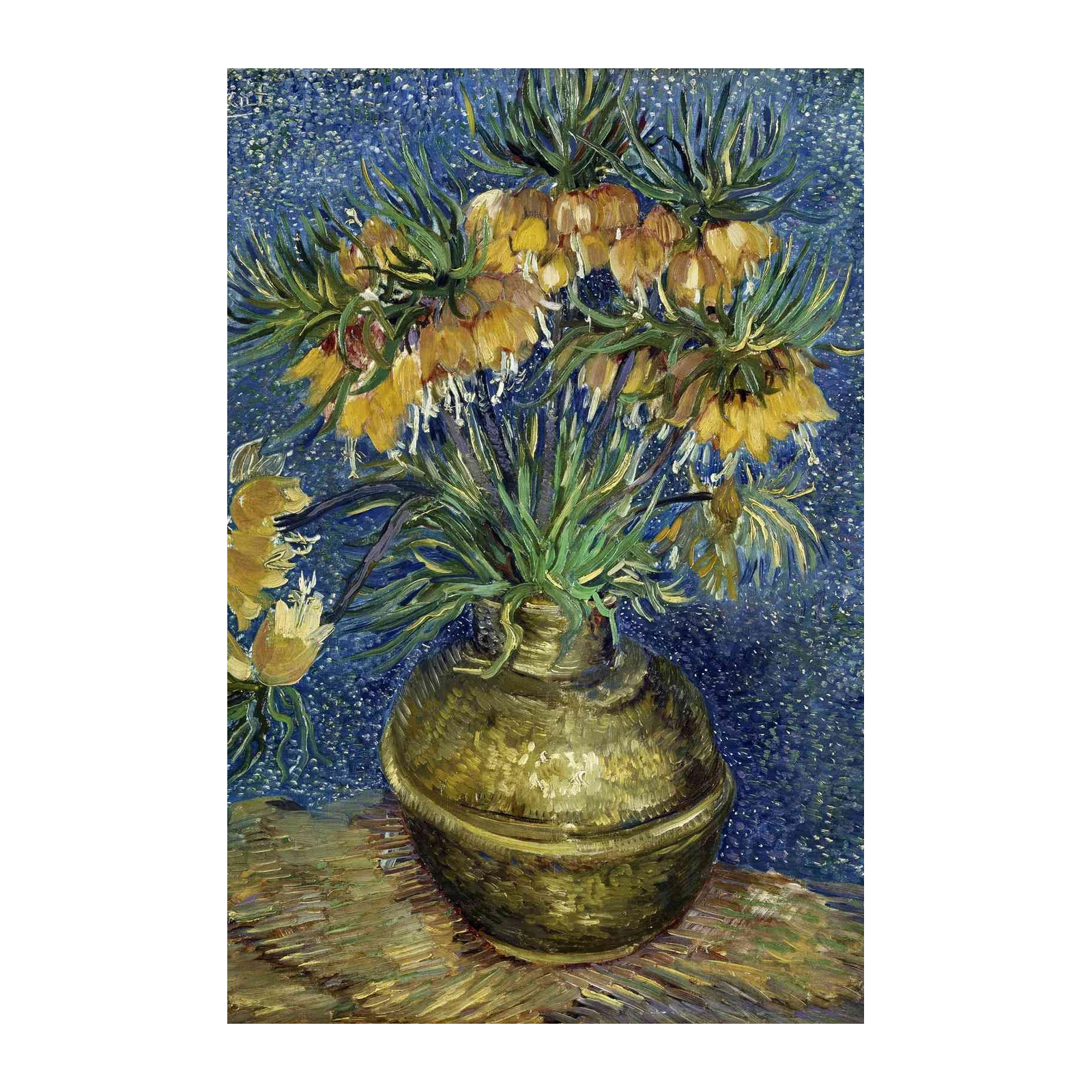 Van Gogh Imperial Fritillary Floral Wall Art
