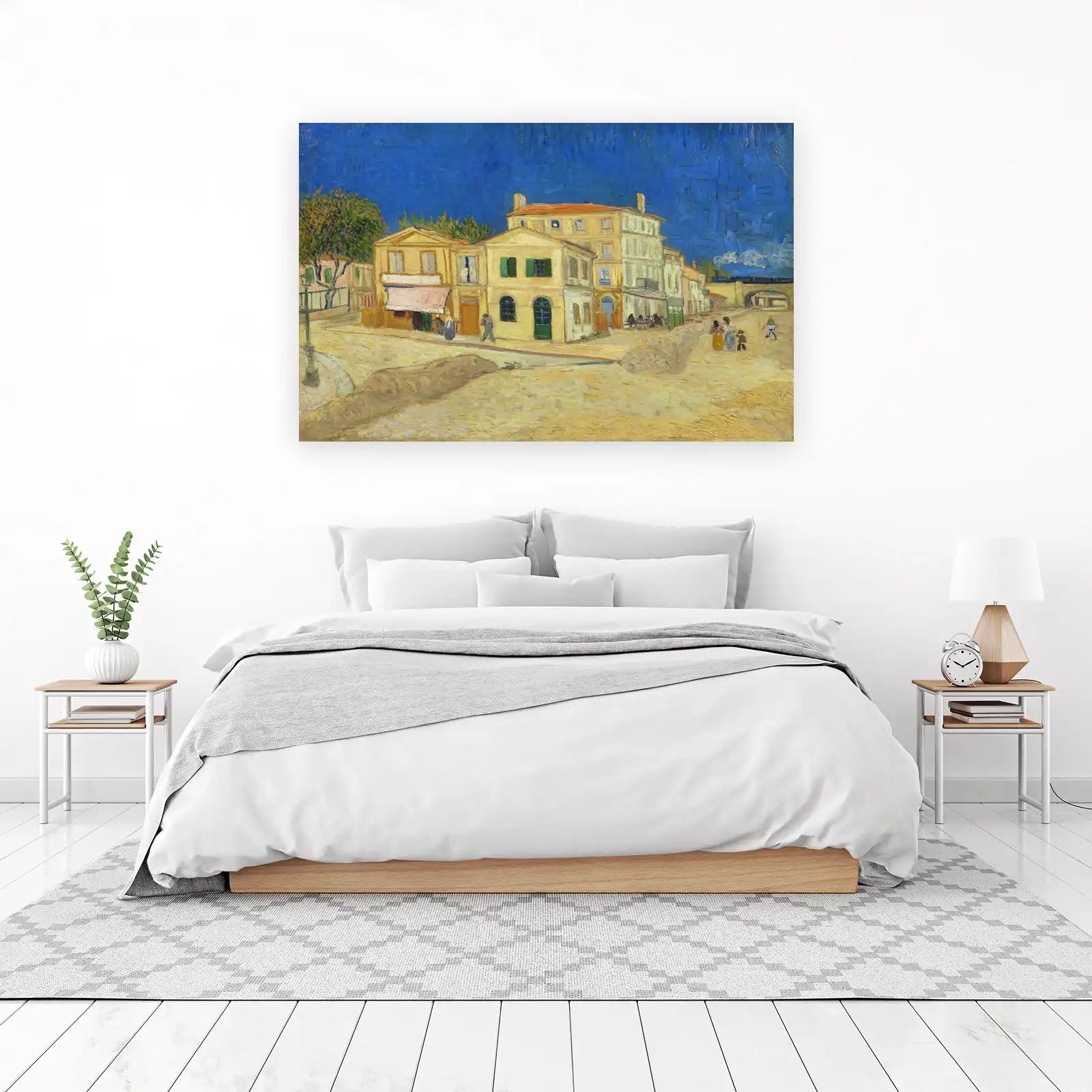 Van Gogh's The Night Cafe Corner Wall Art