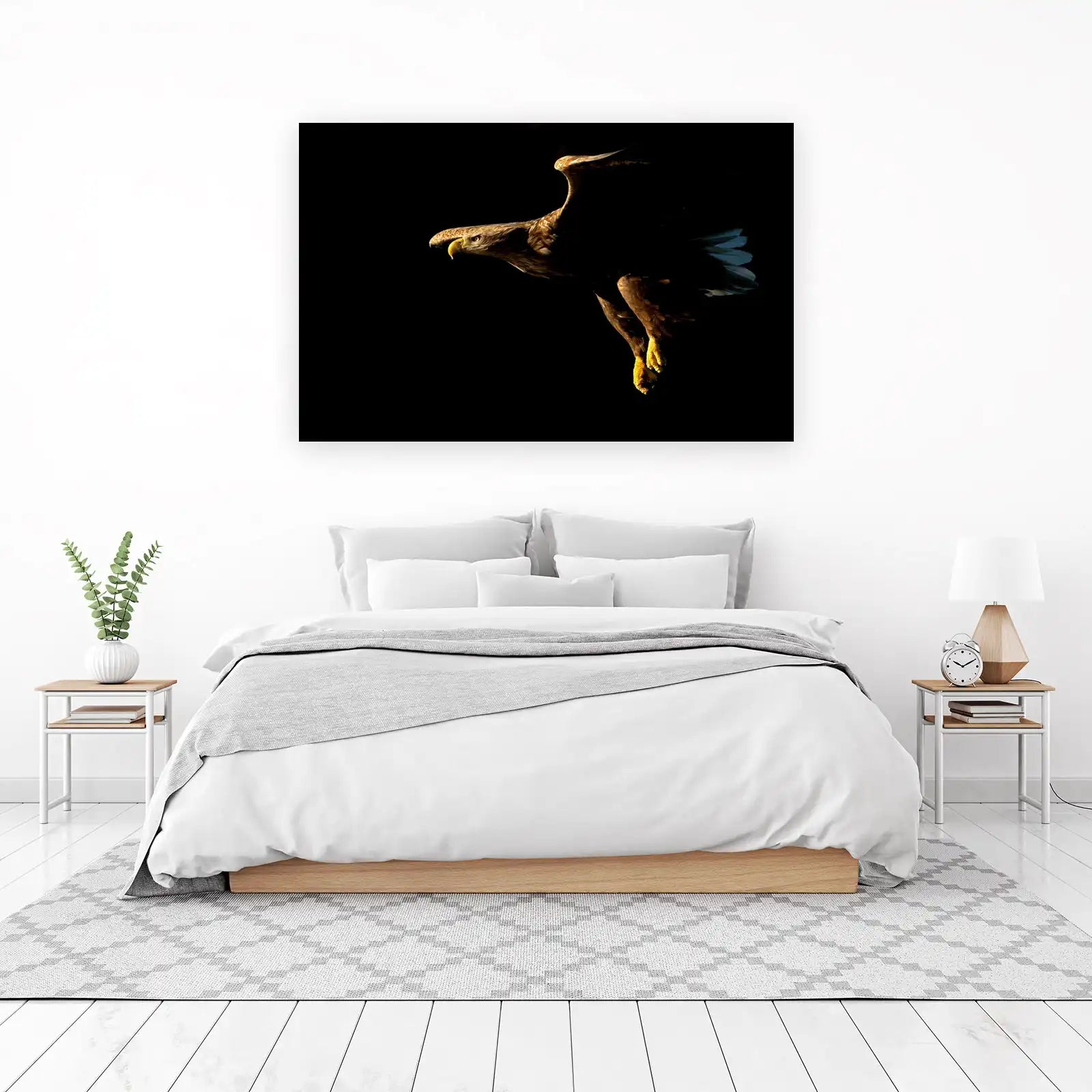 Majestic Eagle Flight Wall Art
