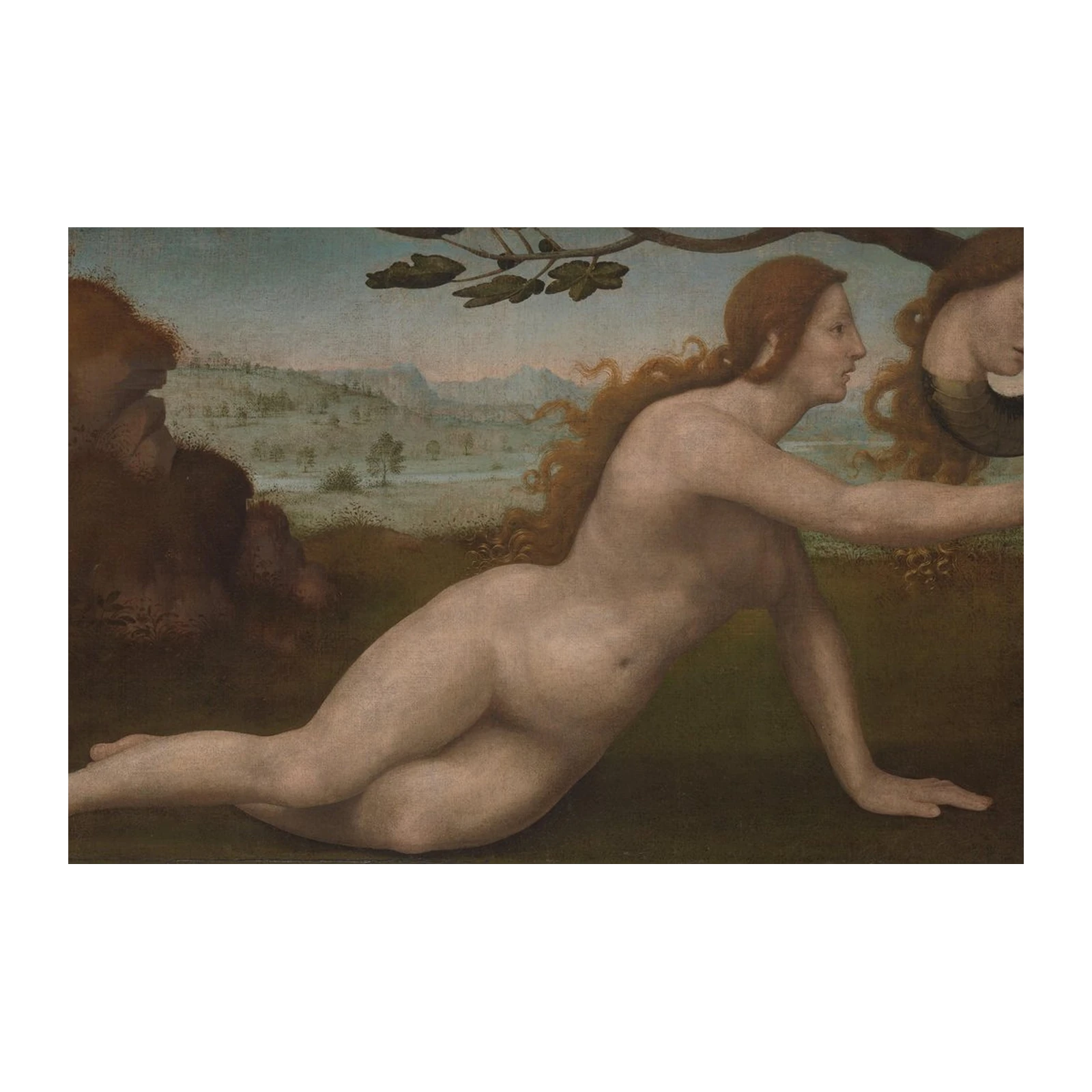 Renaissance Eve Temptation Wall Art
