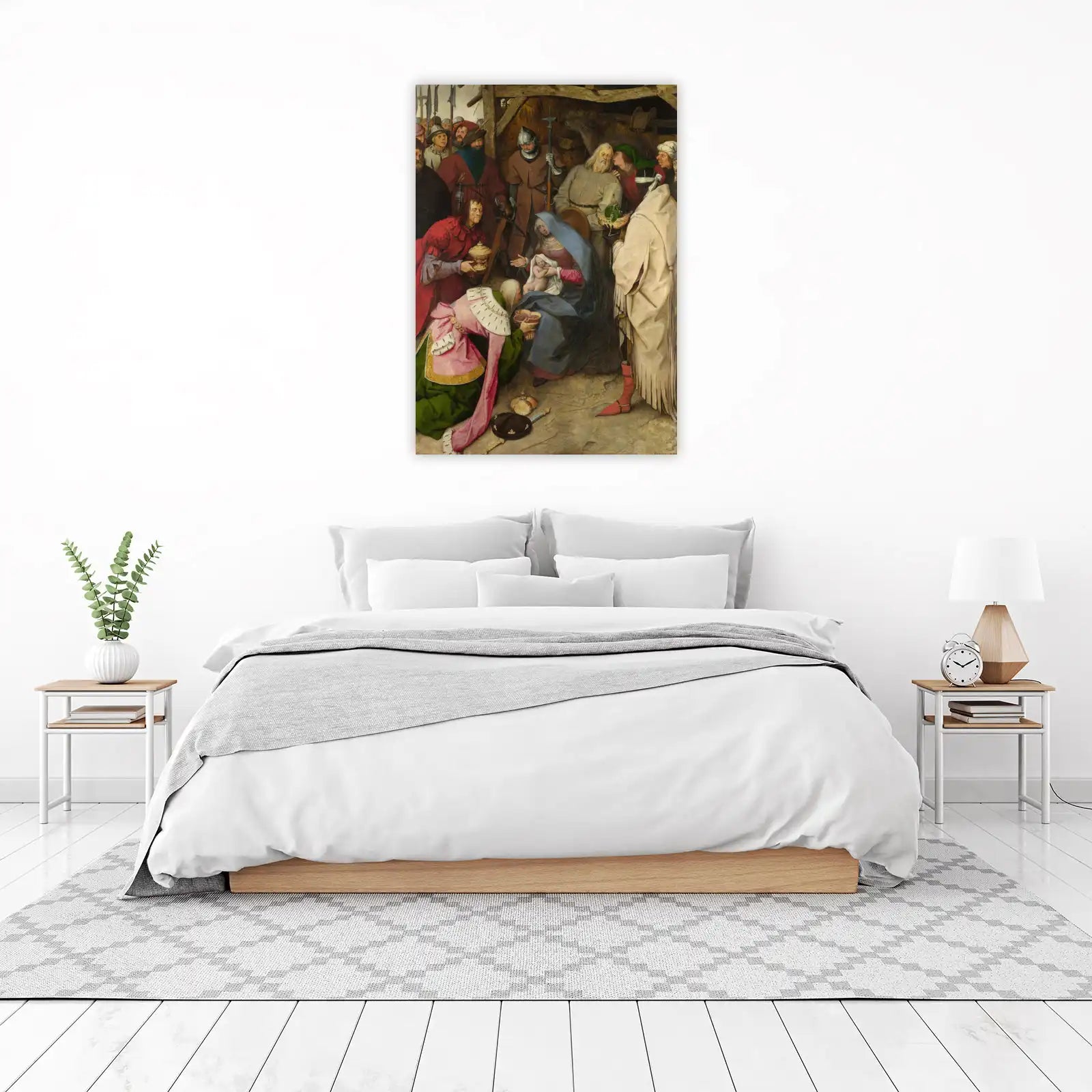Adoration of the Magi Renaissance Wall Art