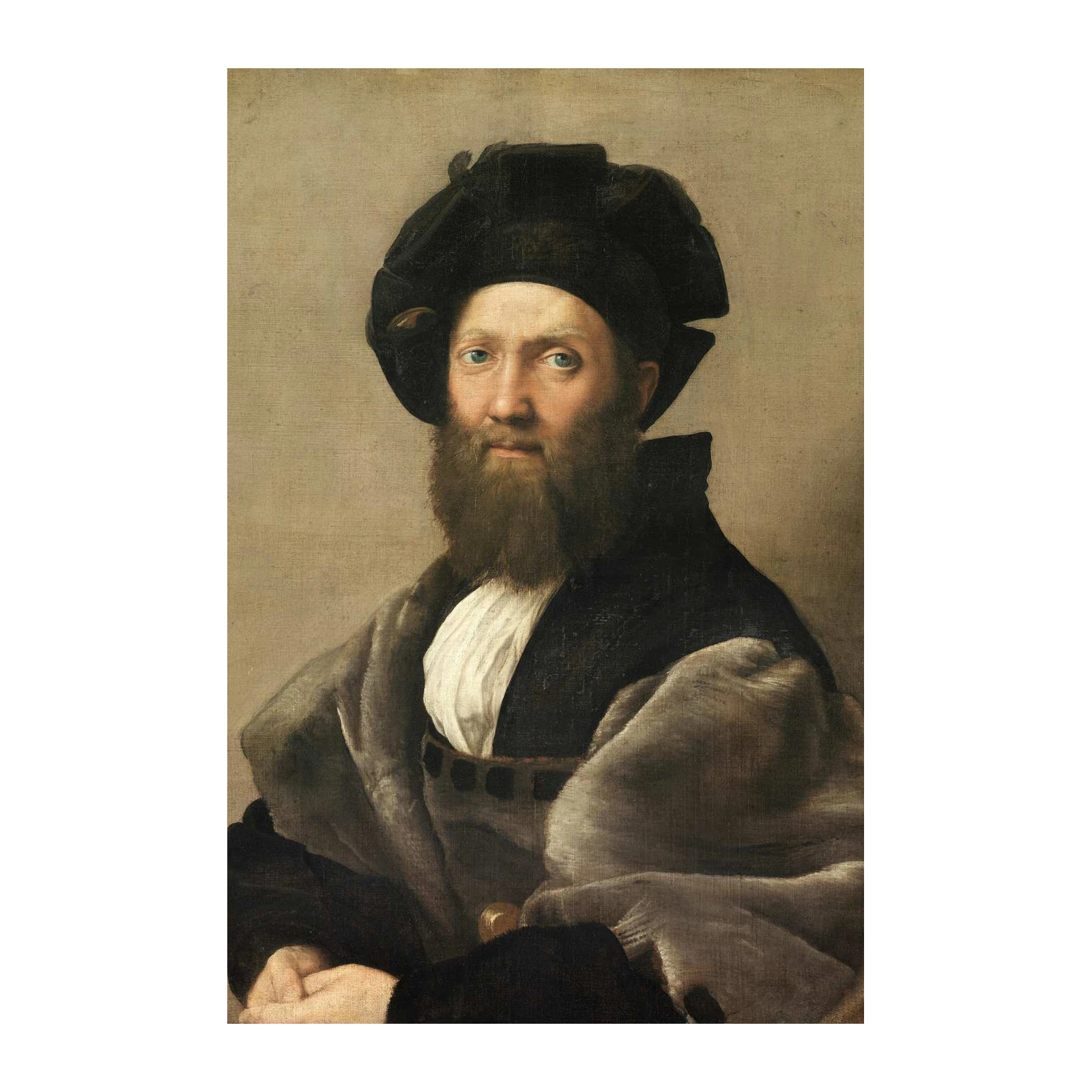 Renaissance Portrait Man Wall Art