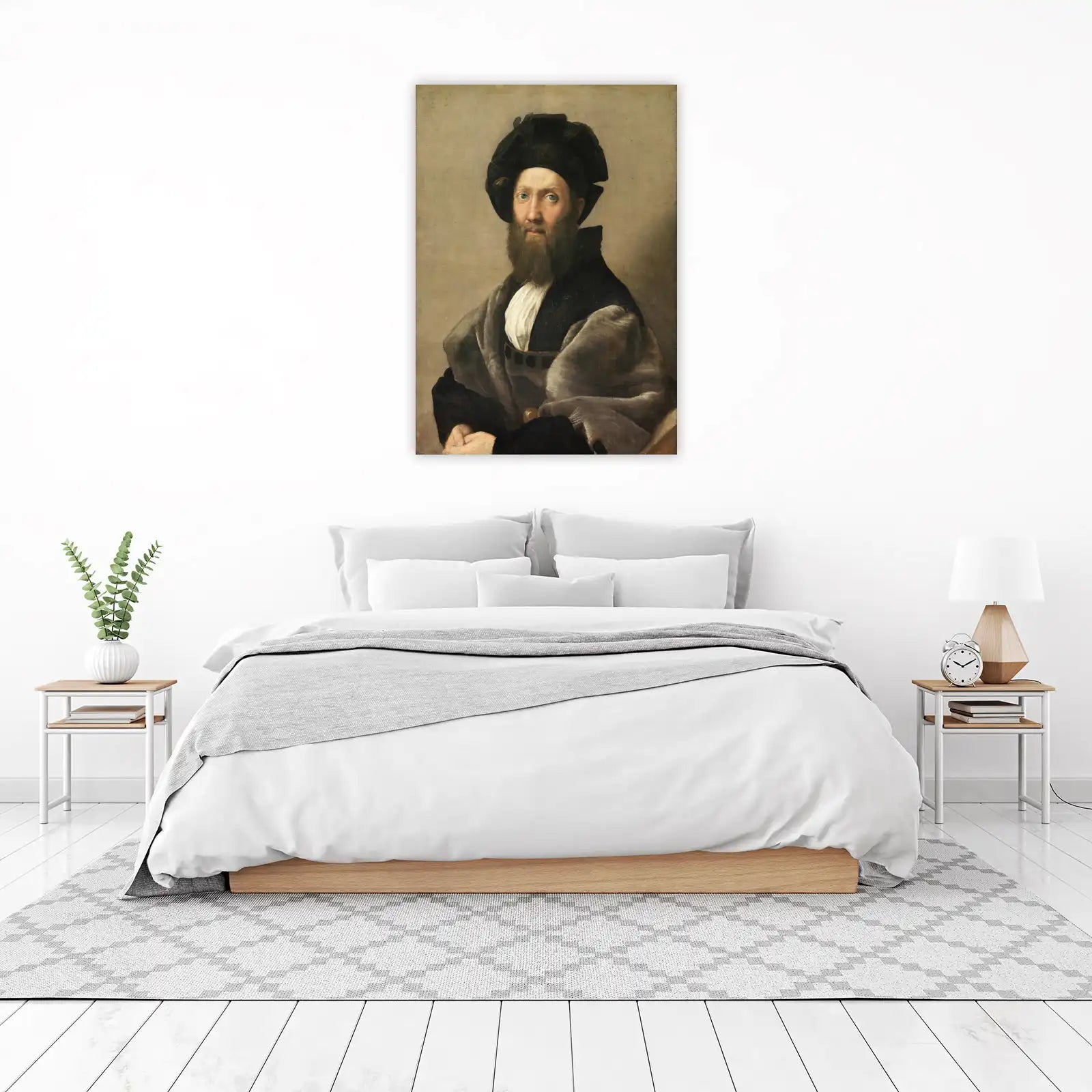 Renaissance Portrait Man Wall Art