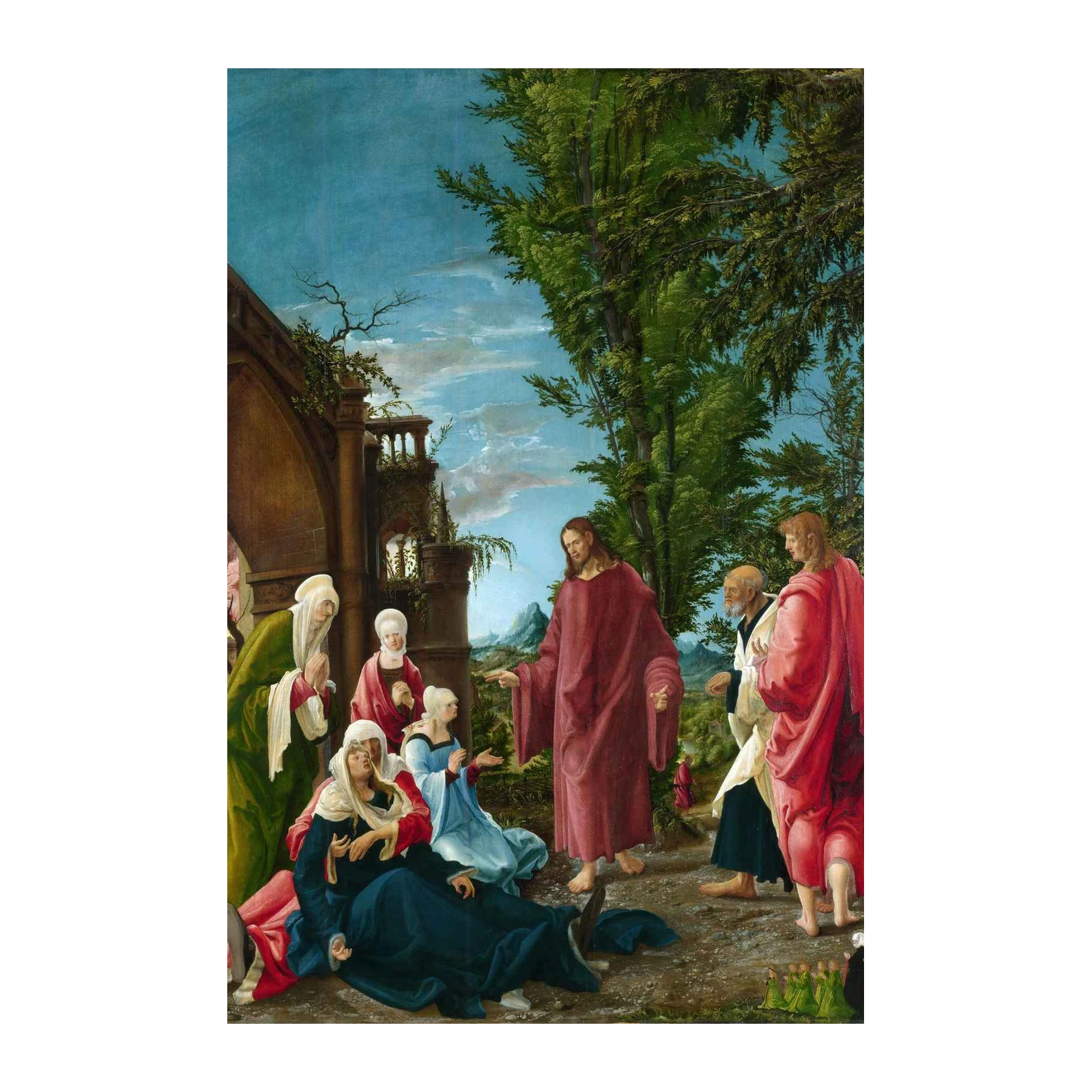 Renaissance Jesus & Disciples Wall Art