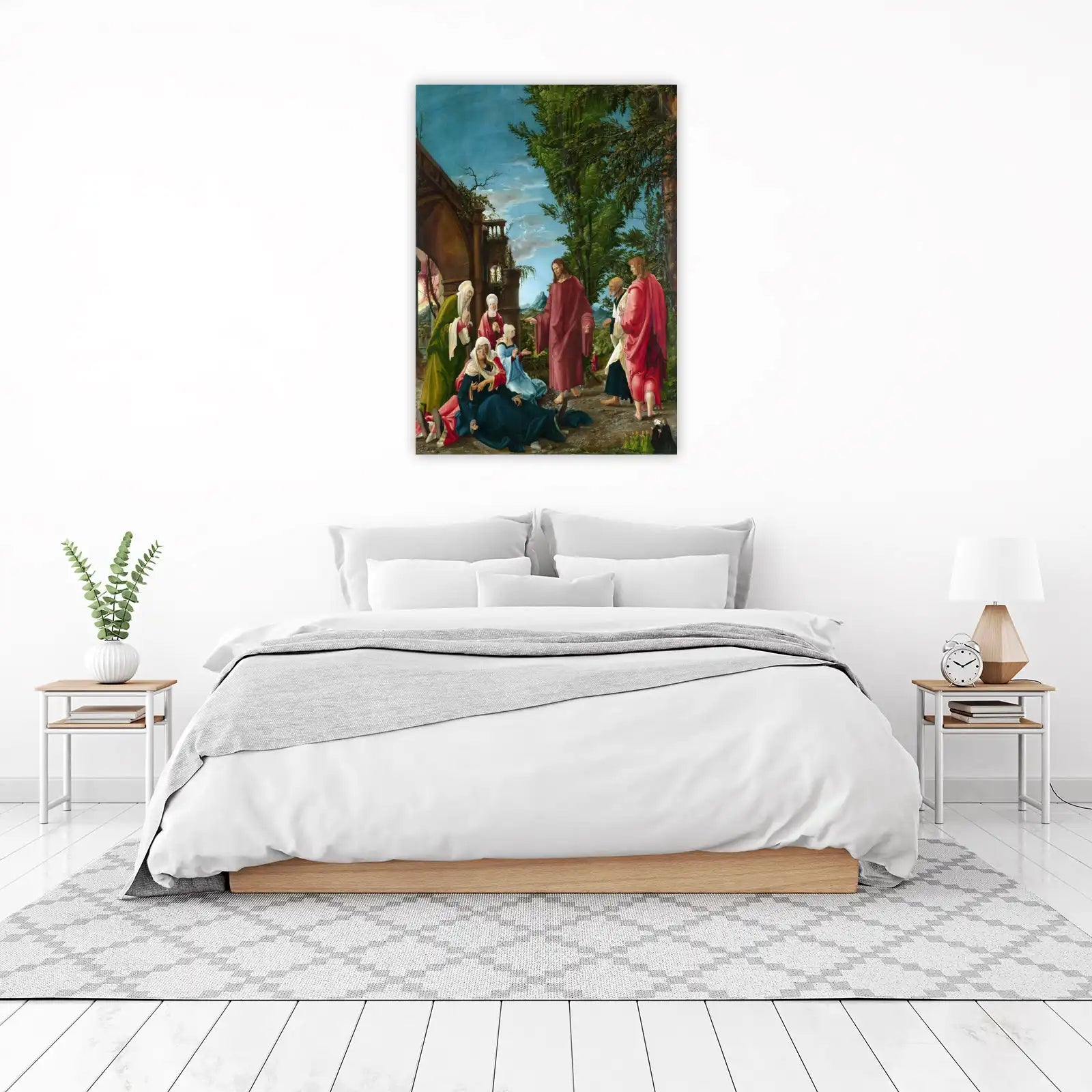Renaissance Jesus & Disciples Wall Art