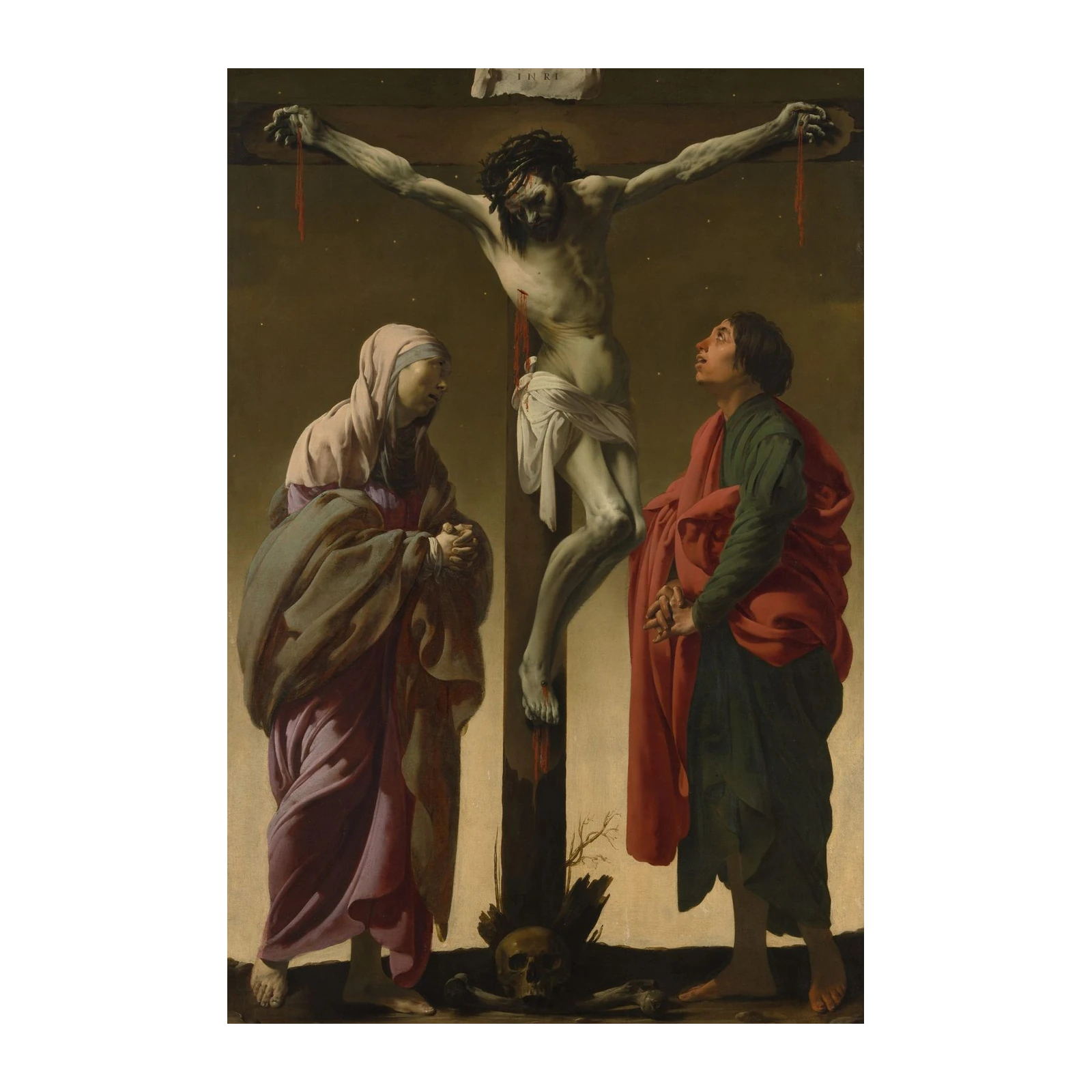 Crucifixion Masterpiece Religious Art Wall Art