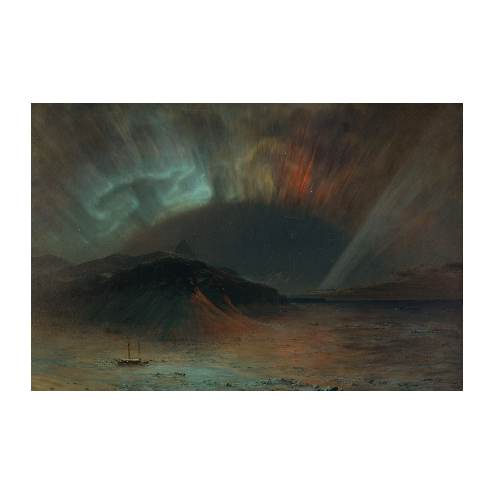 Arctic Aurora Voyage Wall Art