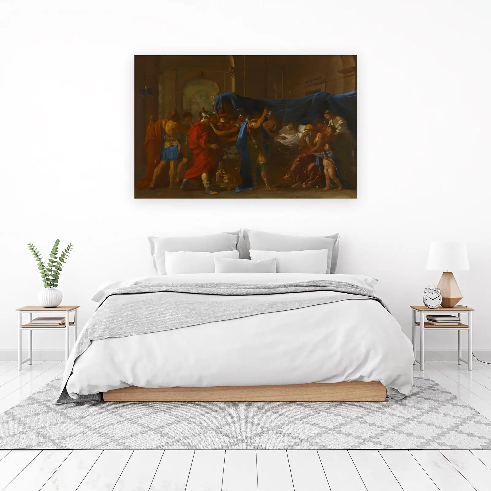 Historical Drama Scene Wall Art