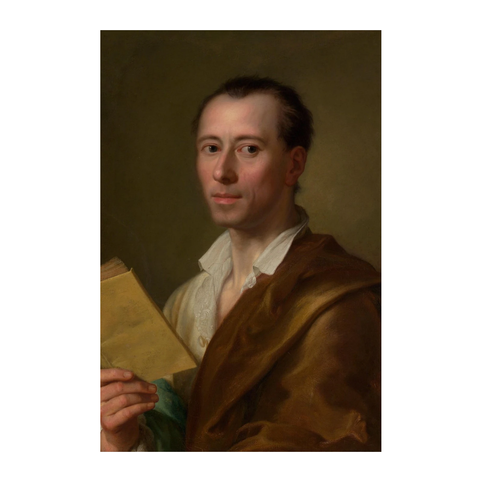 Classical Scholar Reading Wall Art