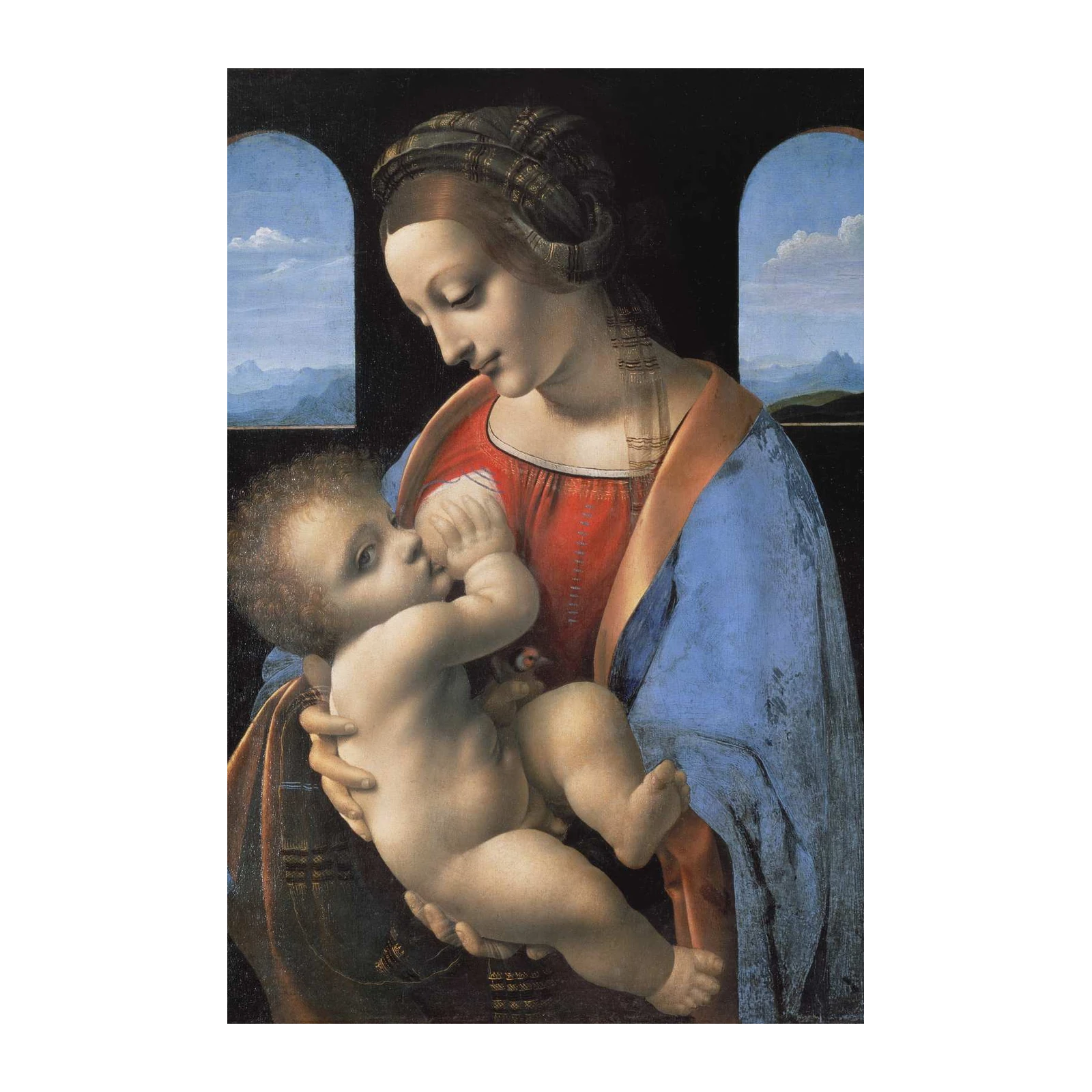 Madonna and Child Renaissance Art Wall Art