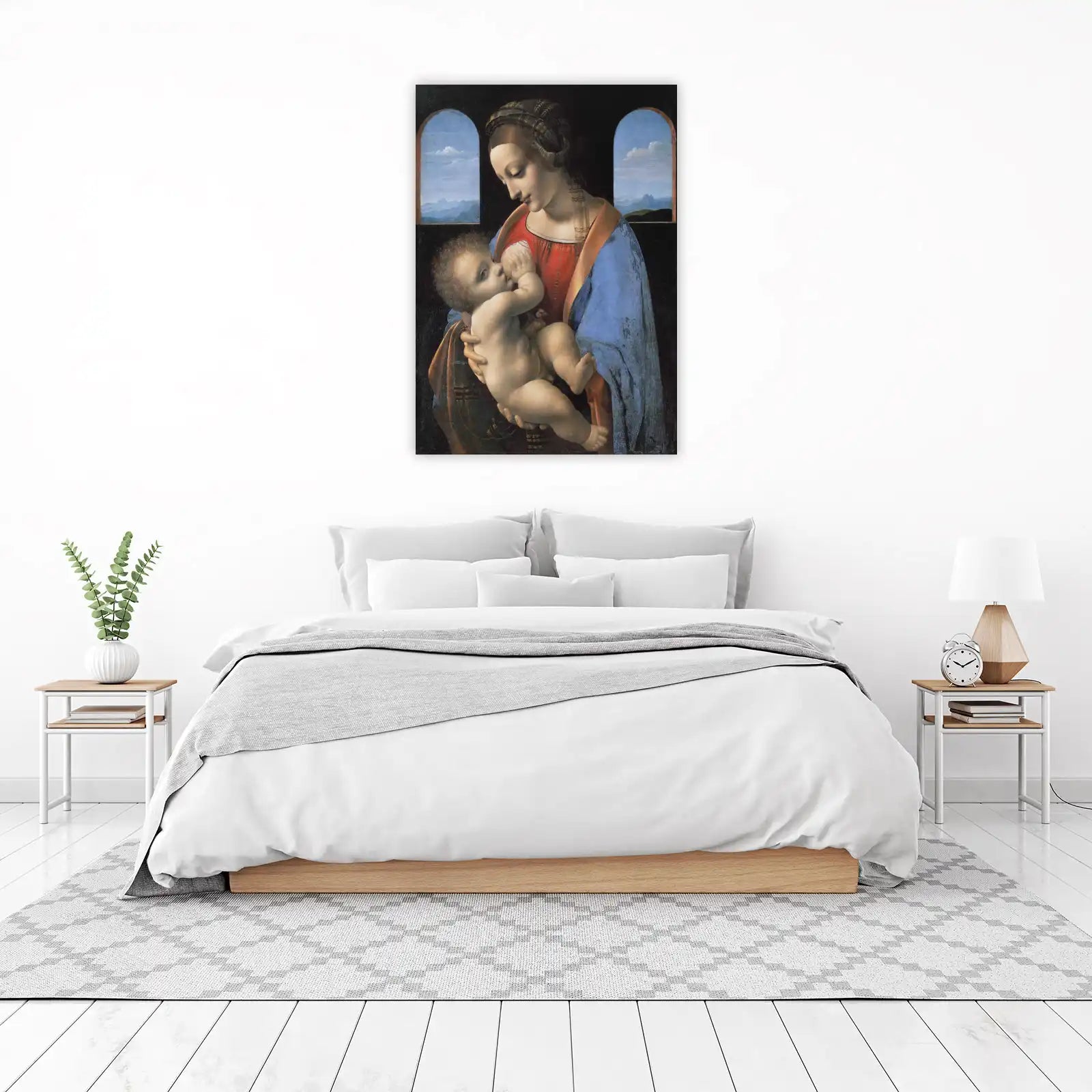 Madonna and Child Renaissance Art Wall Art