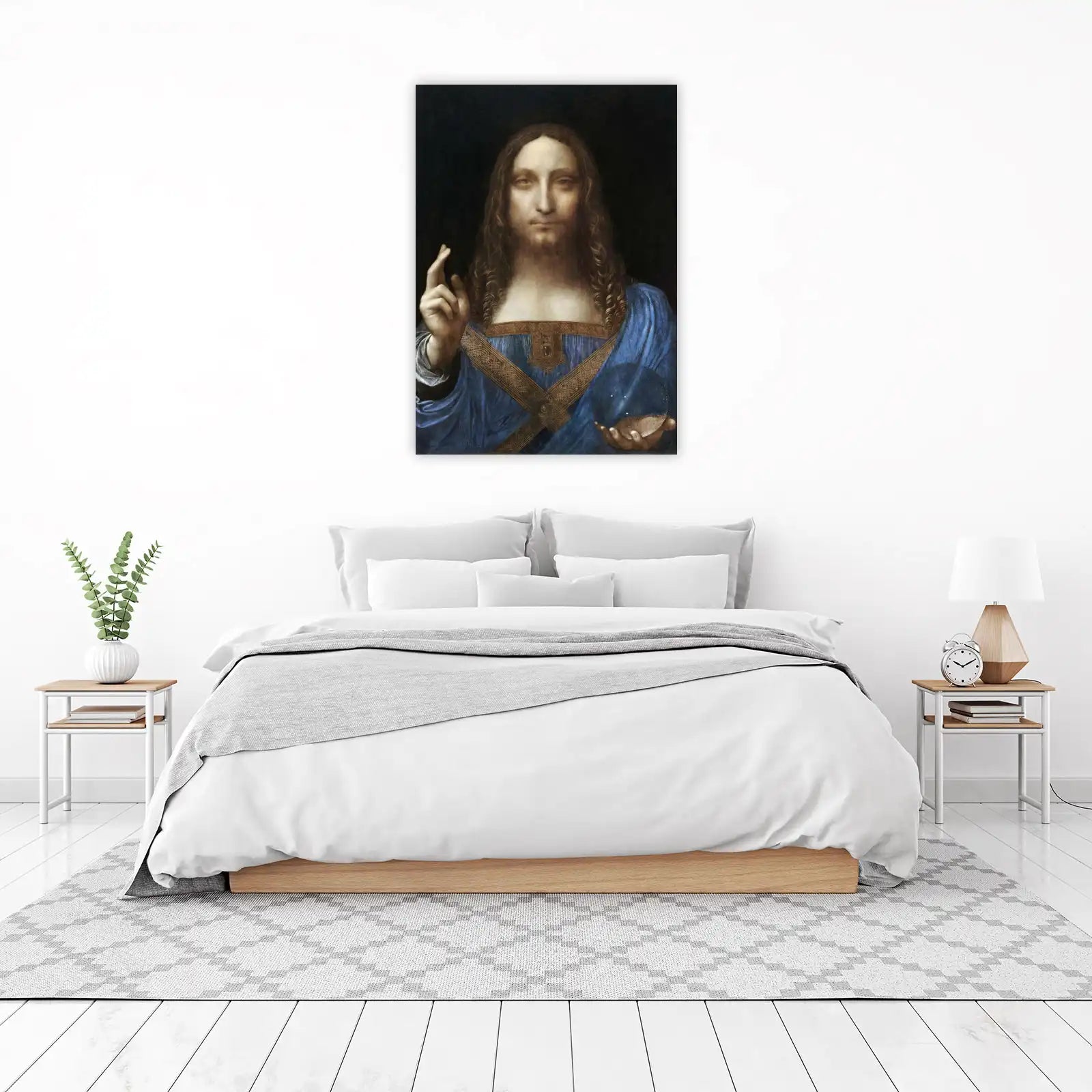 Salvator Mundi Leonardo da Vinci Wall Art
