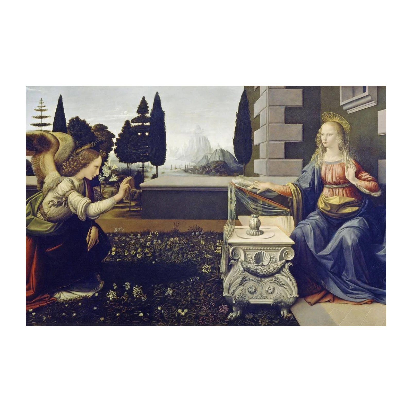 Annunciation Renaissance Art Wall Art