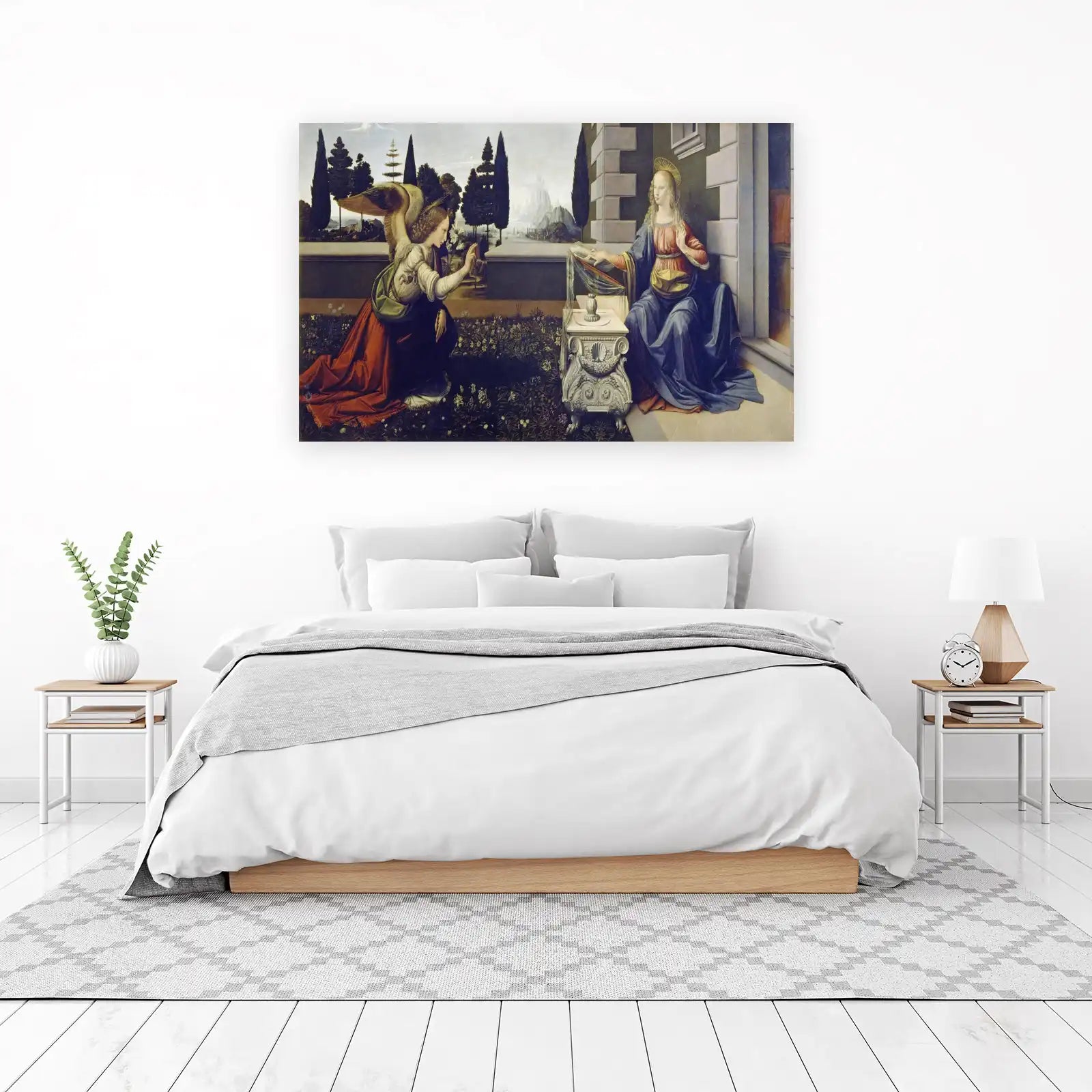 Annunciation Renaissance Art Wall Art