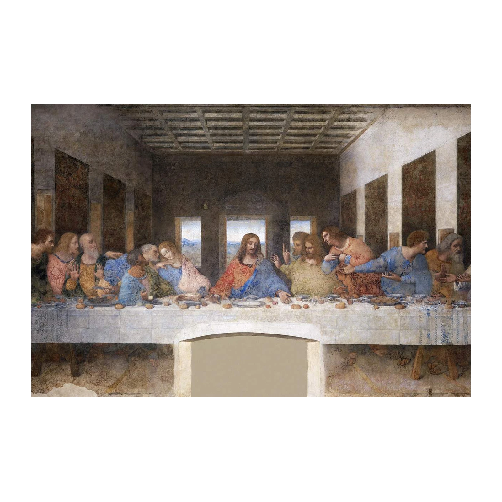 Last Supper Renaissance Masterpiece Wall Art