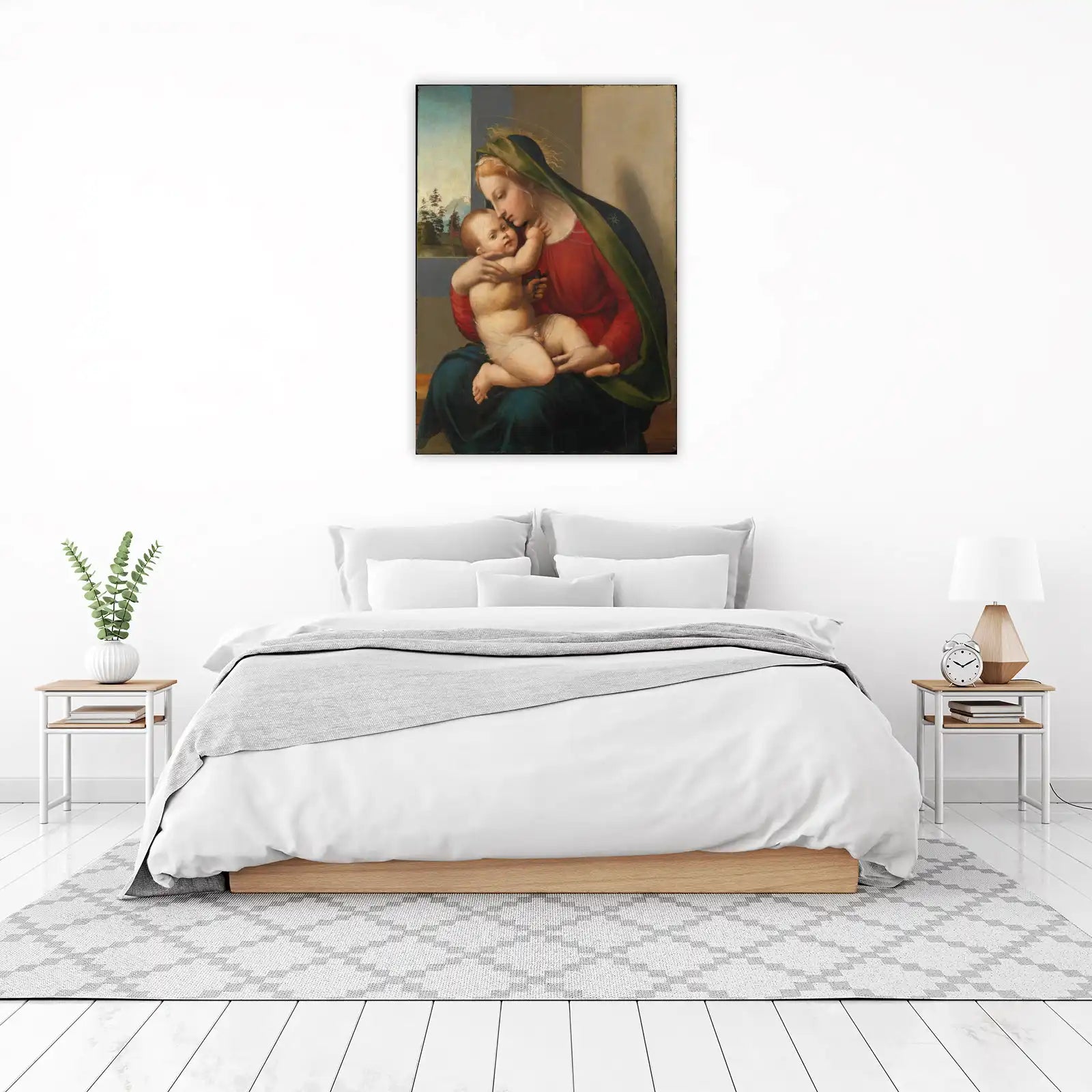 Madonna and Child Renaissance Art Wall Art