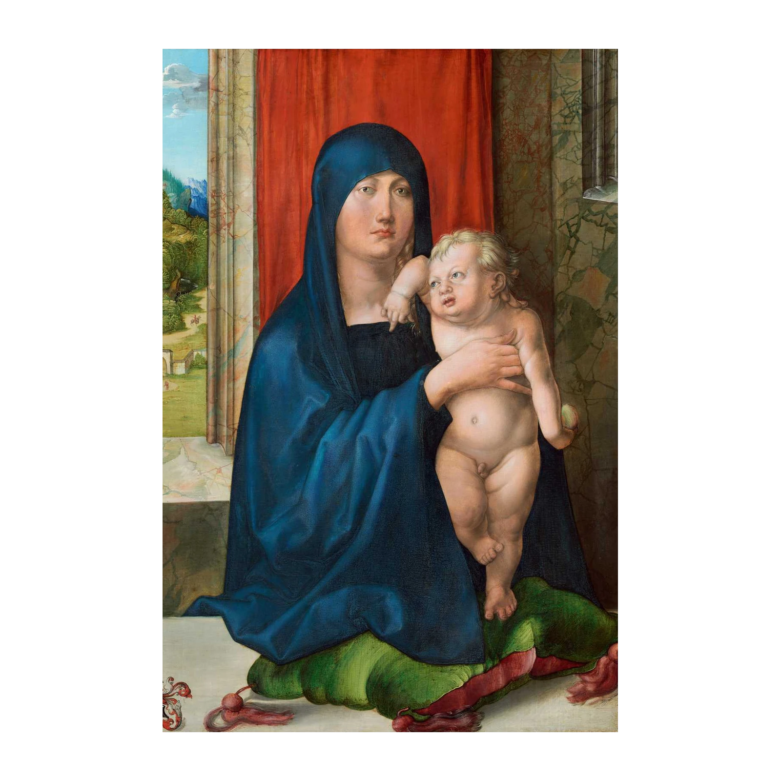 Madonna and Child Renaissance Art Wall Art