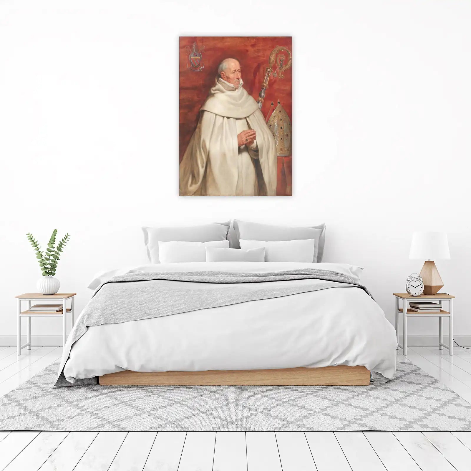 Elegant Clergy Portrait | Old Master Wall Art