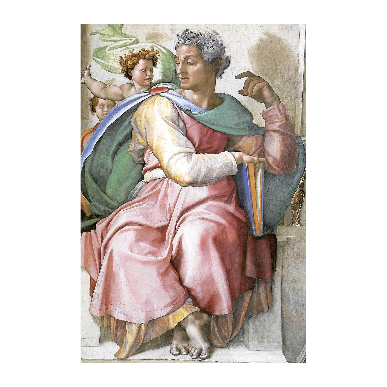 Renaissance Prophet Serenity Wall Art