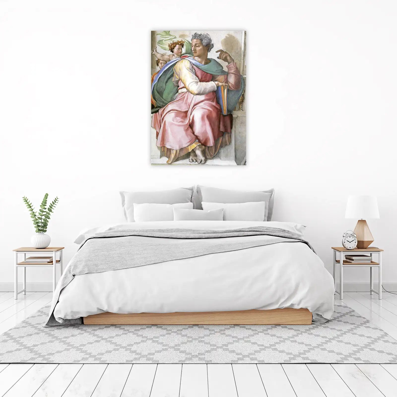 Renaissance Prophet Serenity Wall Art