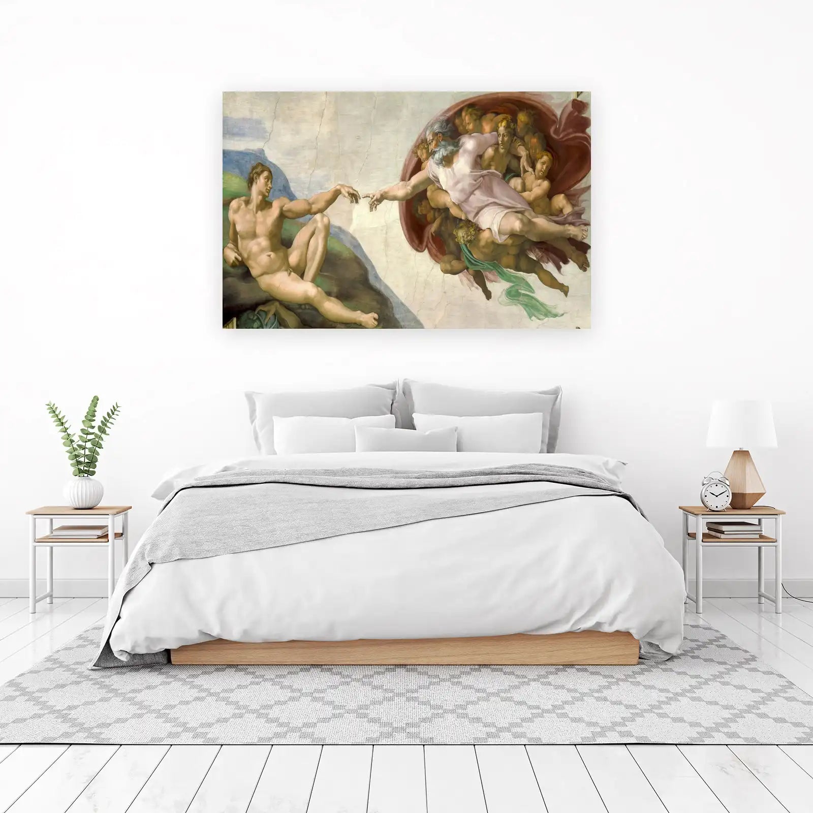 The Creation of Adam Wall Art