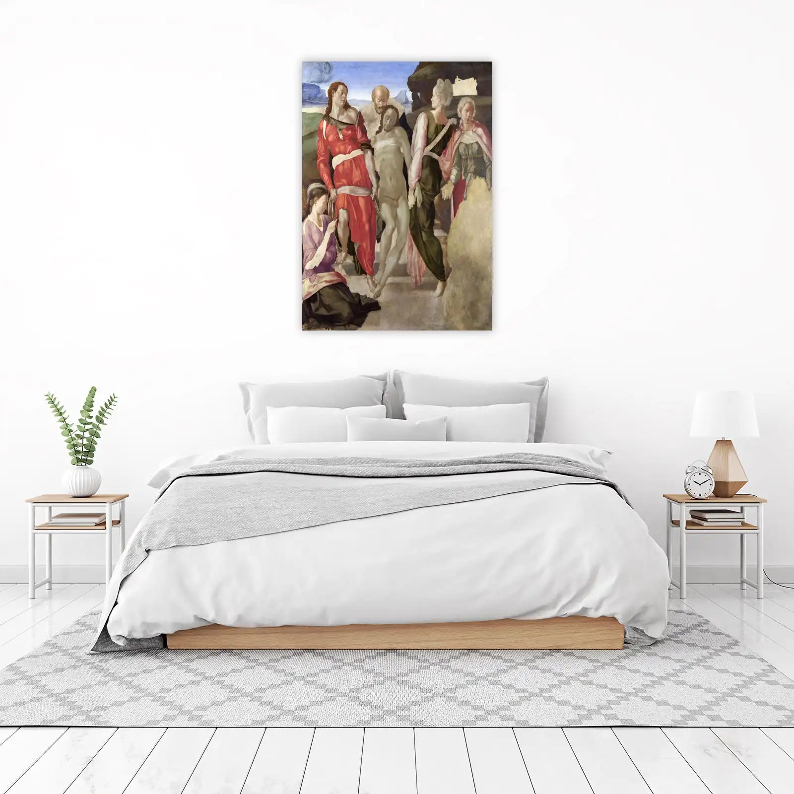 Renaissance Masterpiece Lamentation Wall Art