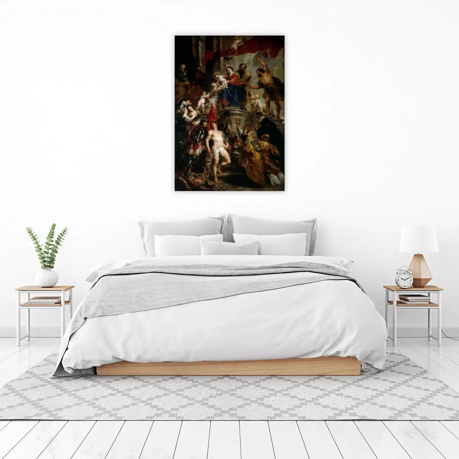 Baroque Masterpiece Religious Art Wall Art