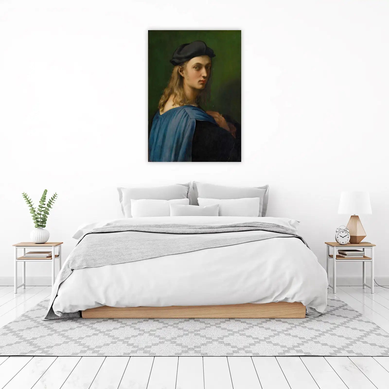Renaissance Portrait Young Man Wall Art
