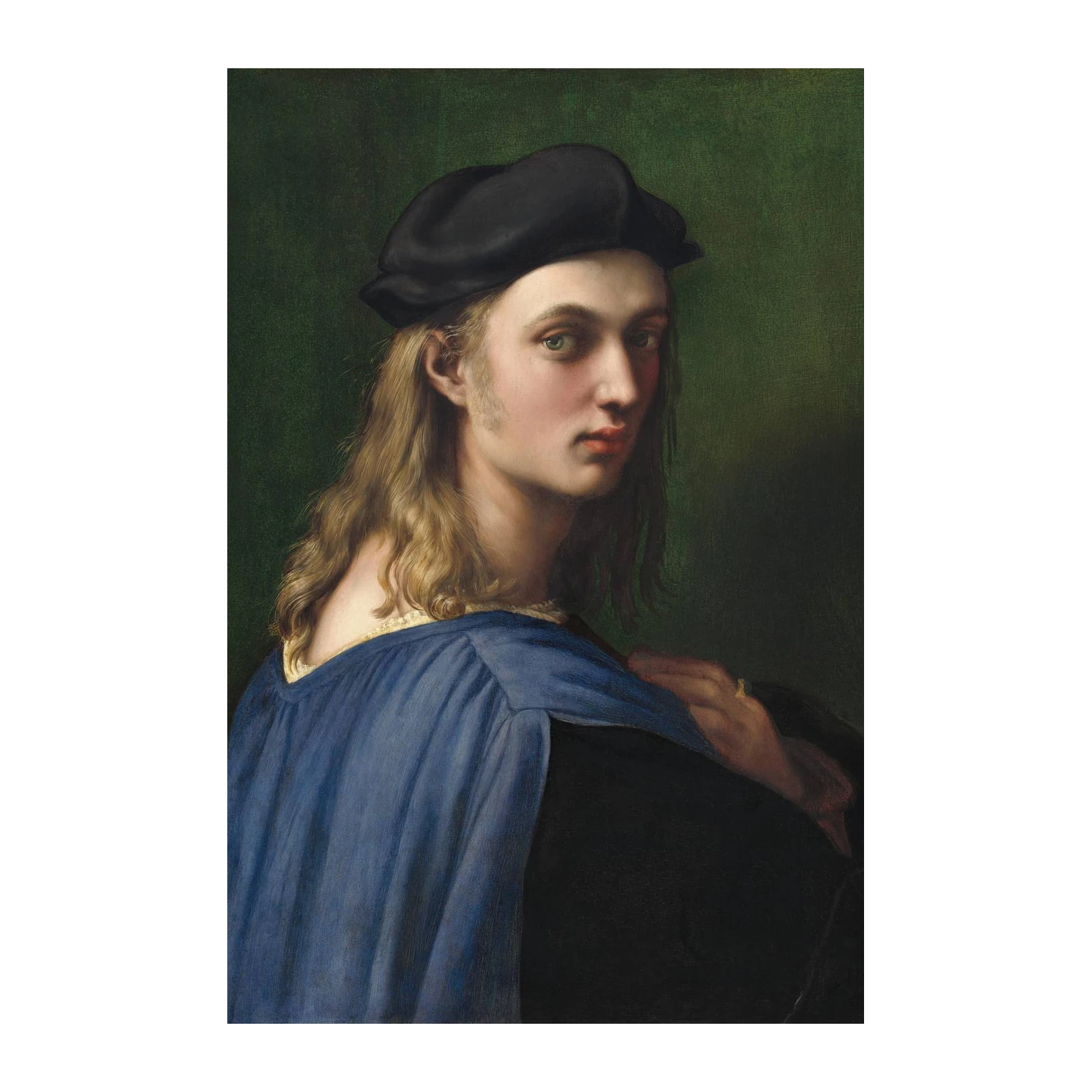 Renaissance Portrait Study Wall Art
