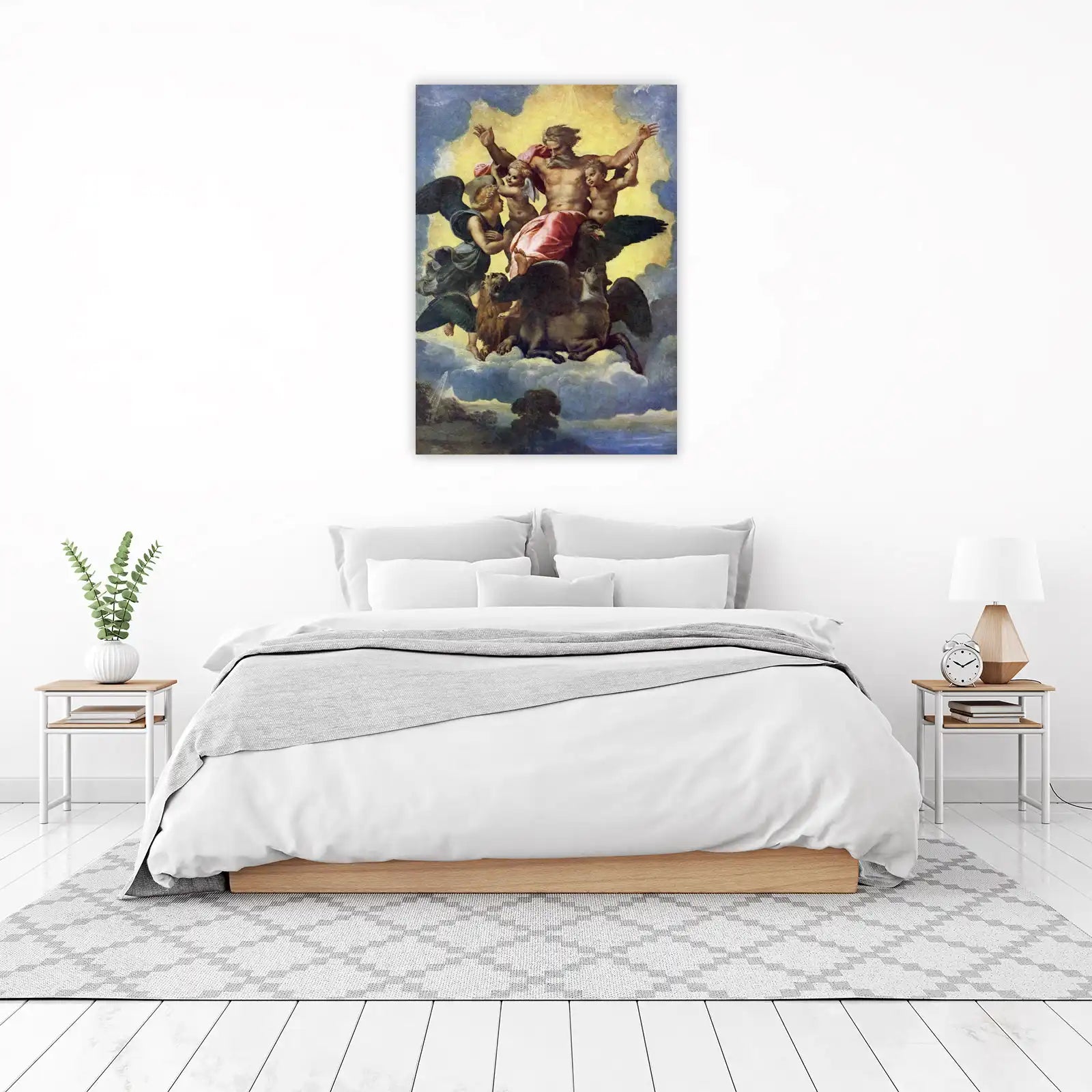 Divine Ascent Mythological Art Wall Art