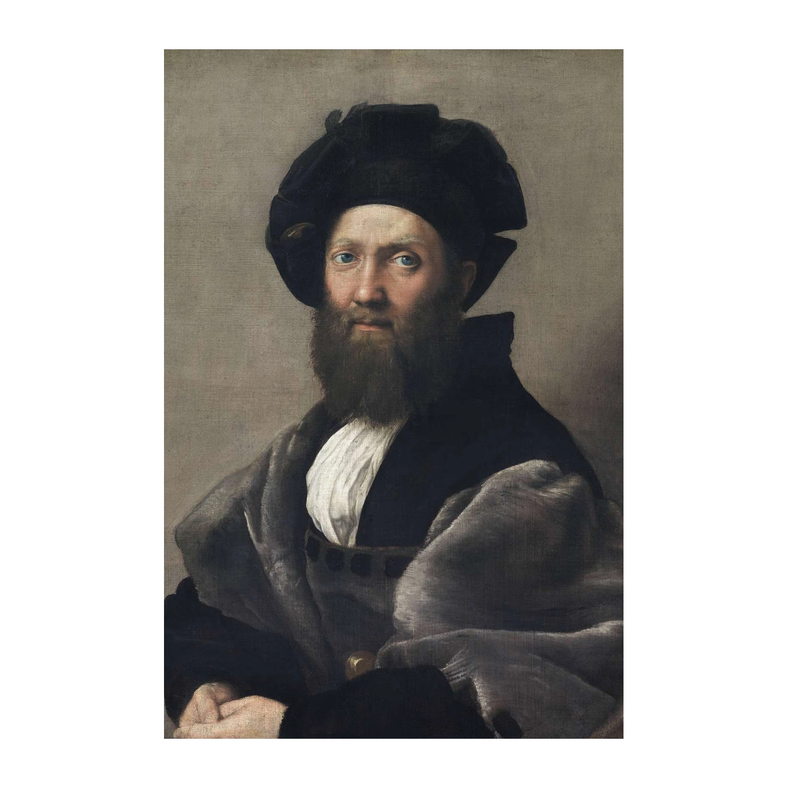 Renaissance Portrait Man Art Wall Art