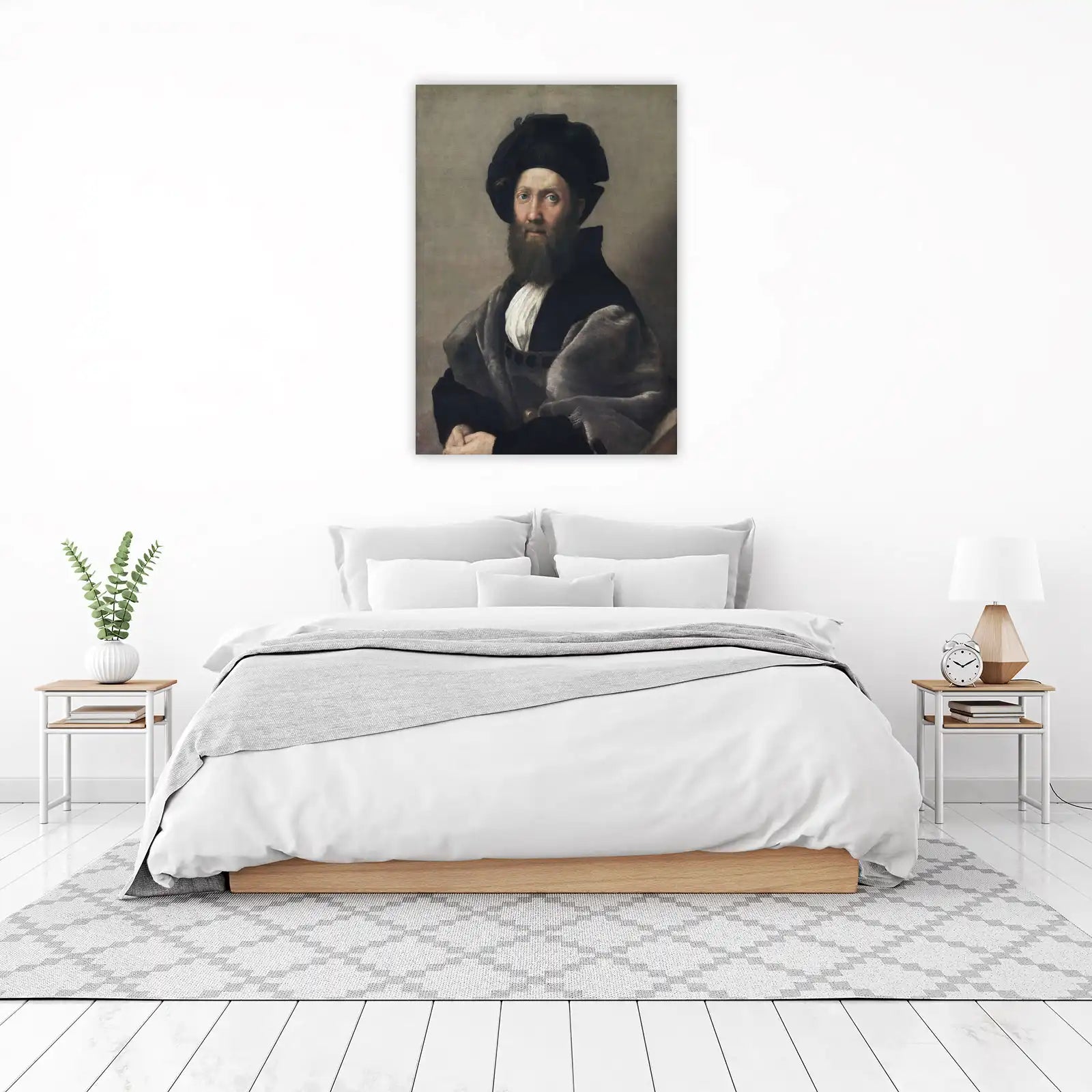 Renaissance Portrait Man Art Wall Art