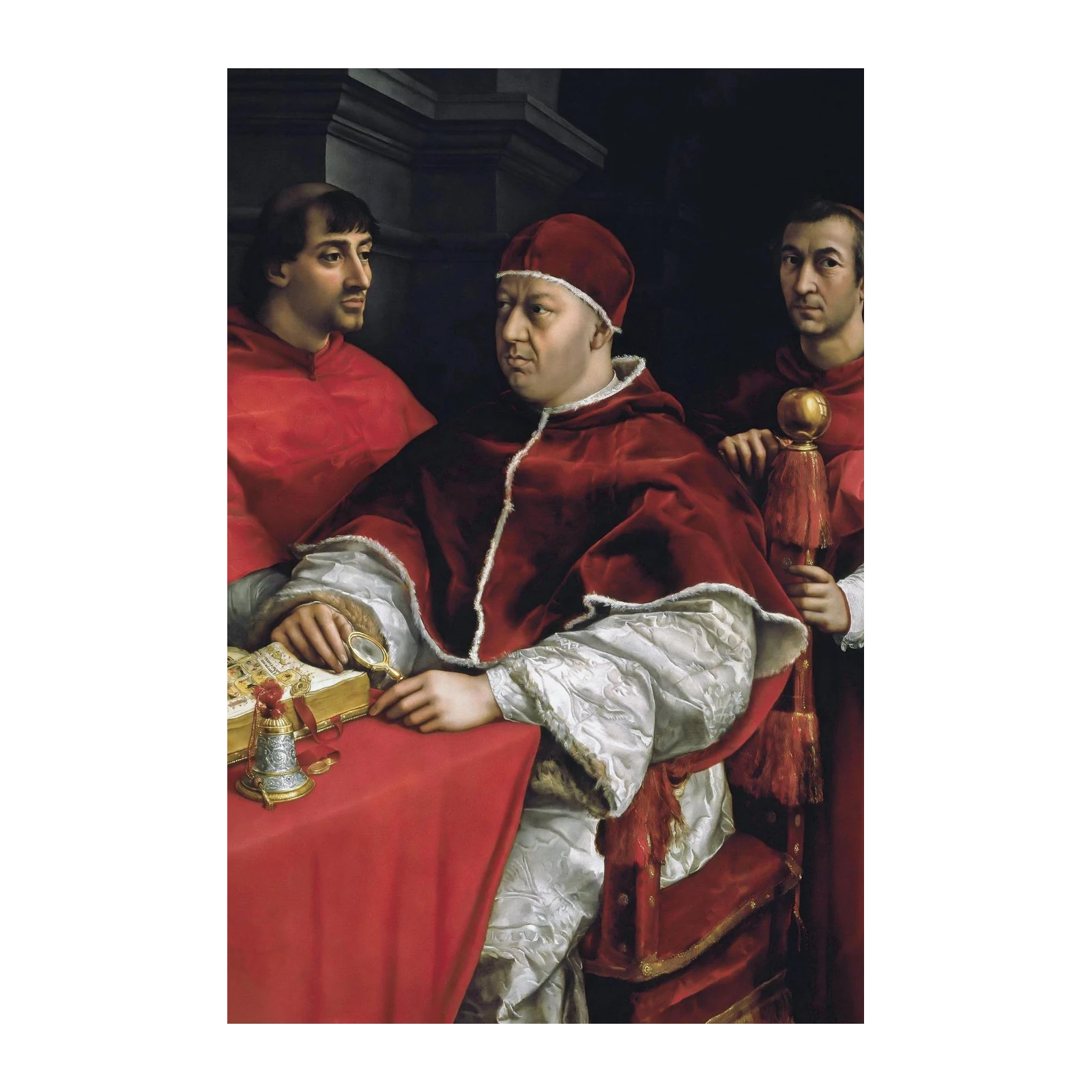Renaissance Pope Portrait Wall Art - Classic Art
