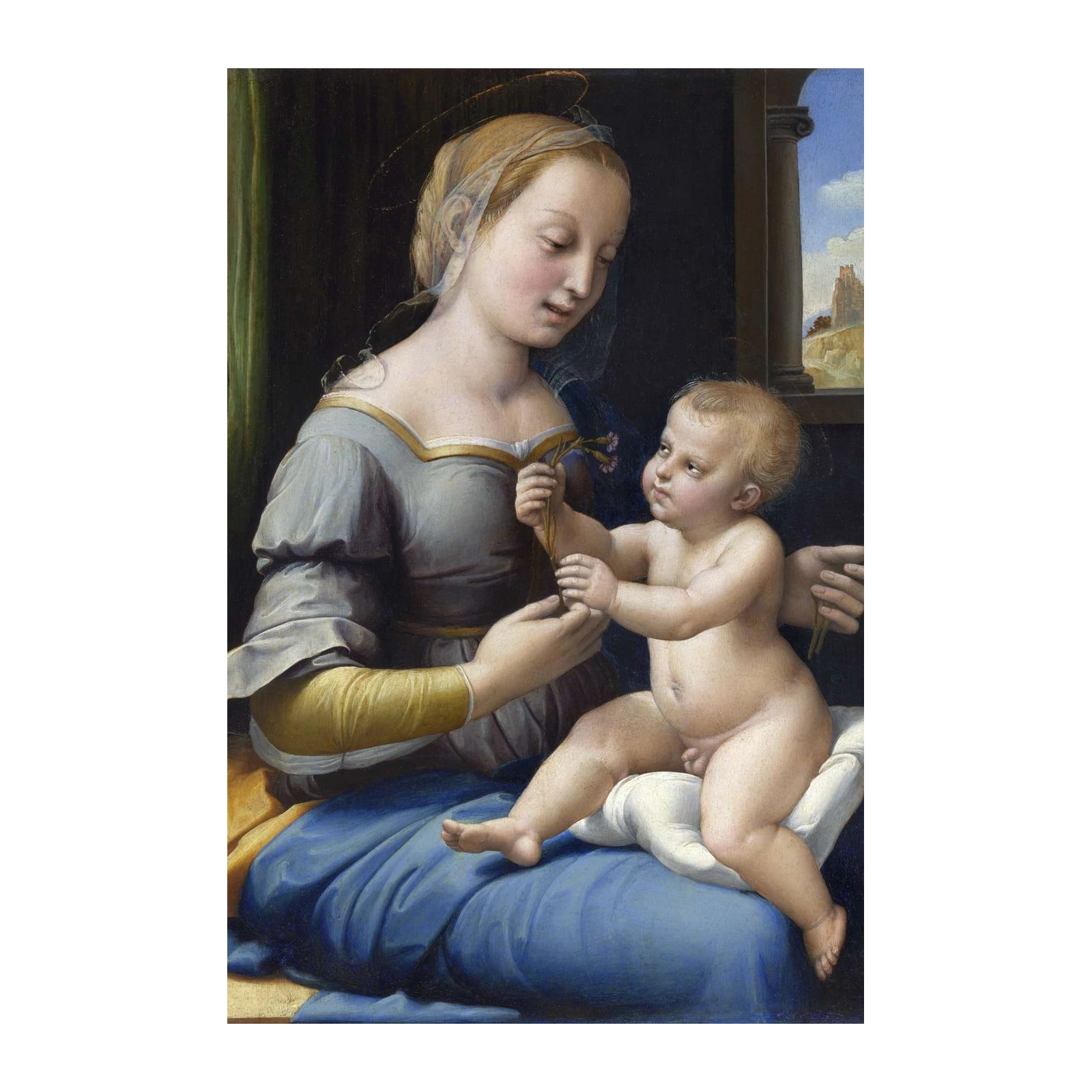 Madonna and Child Renaissance Wall Art
