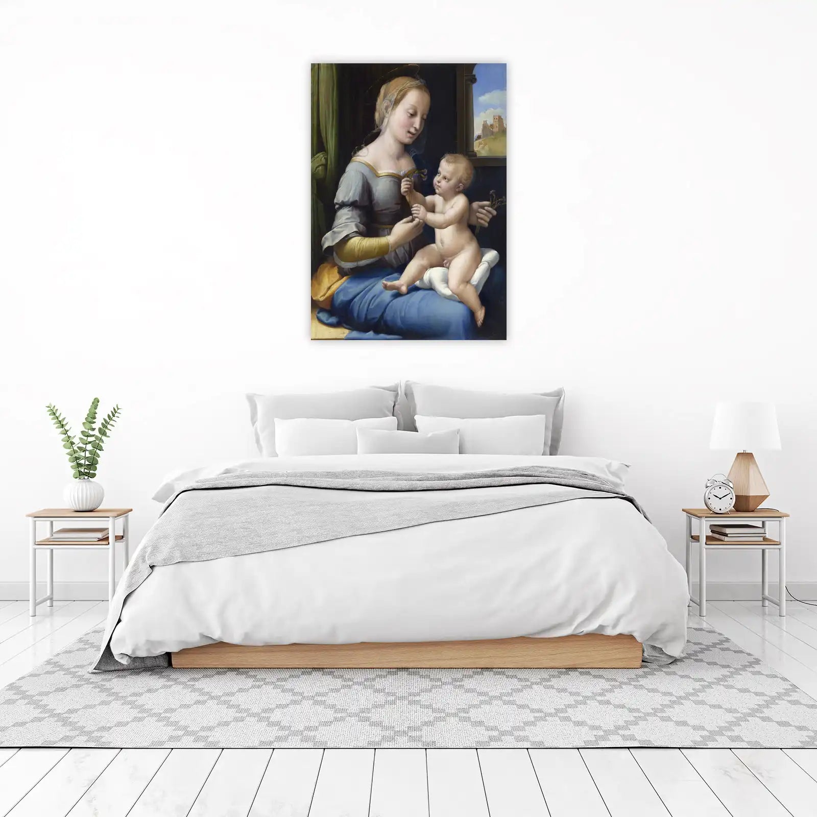 Madonna and Child Renaissance Wall Art