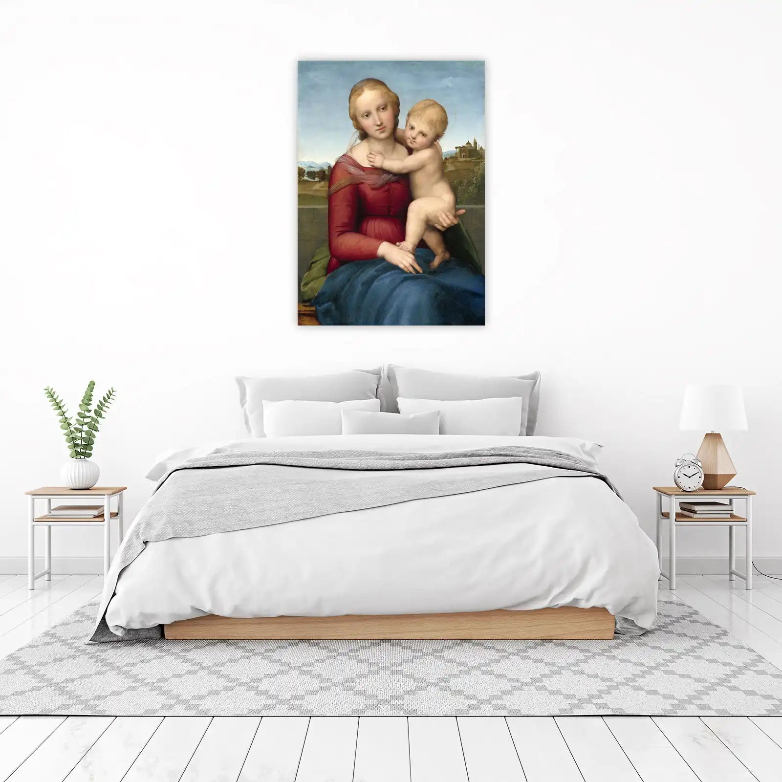 Madonna and Child Renaissance Wall Art Wall Art